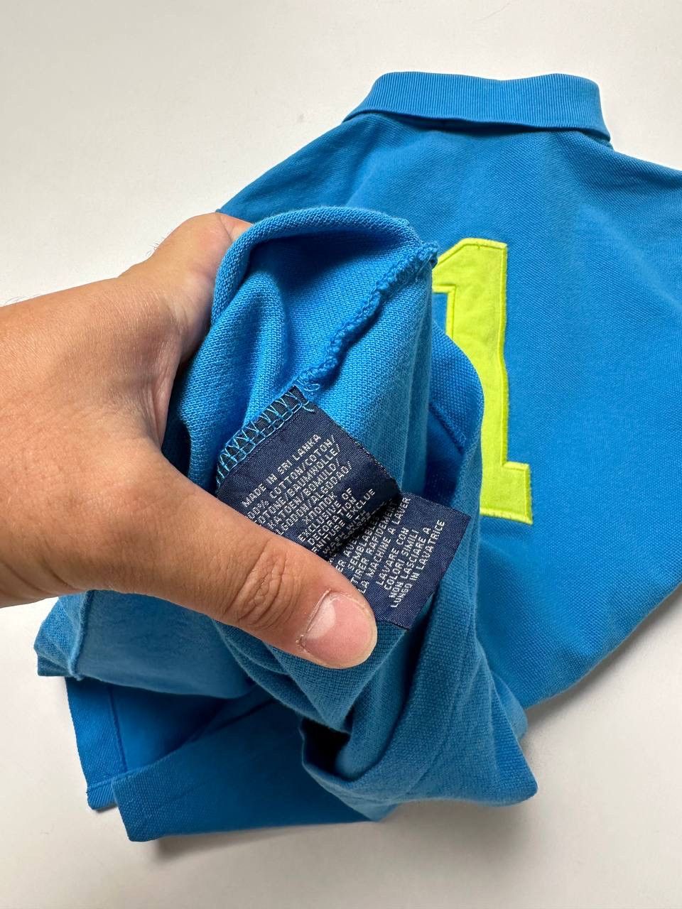 Polo Ralph Lauren Vintage Chief Keef Polo Ralph Lauren Y2K Tee Size M / US 6-8 / IT 42-44 - 8 Thumbnail