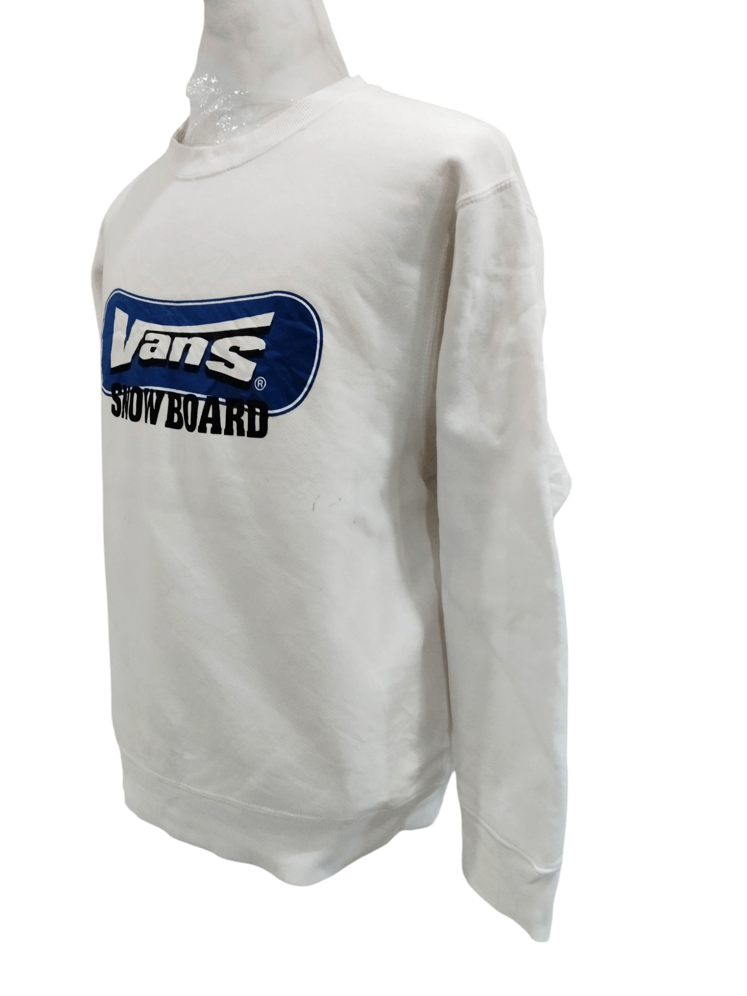 Vans × Vintage Vintage Y2K Vans Snowboard Big Logo Sweatshirt Size US M / EU 48-50 / 2 - 2 Thumbnail