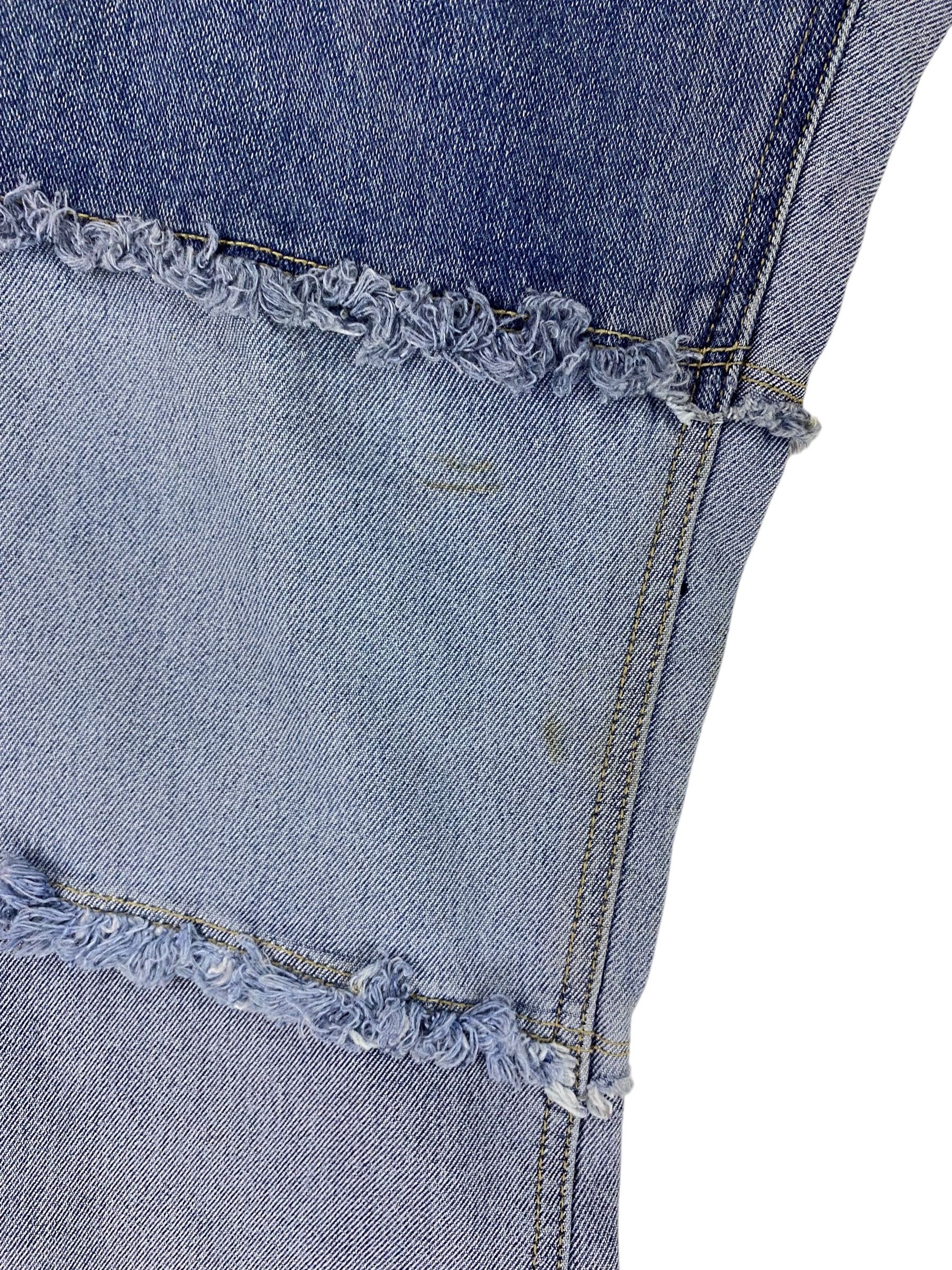 Hysteric Glamour 2000s Lazer patchwork hagi flare denim pant Size US 32 / EU 48 - 5 Thumbnail