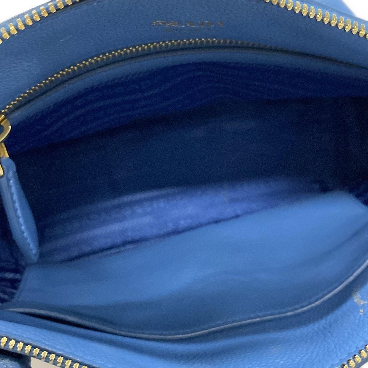 Prada PRADA Triangle Logo Handbag 1BA111 Size ONE SIZE - 10 Thumbnail