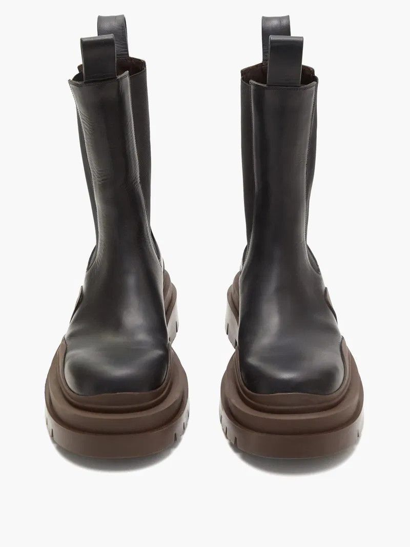 Bottega Veneta Bottega Tire Chelsea Boot Size US 8.5 / EU 41-42 - 3 Thumbnail