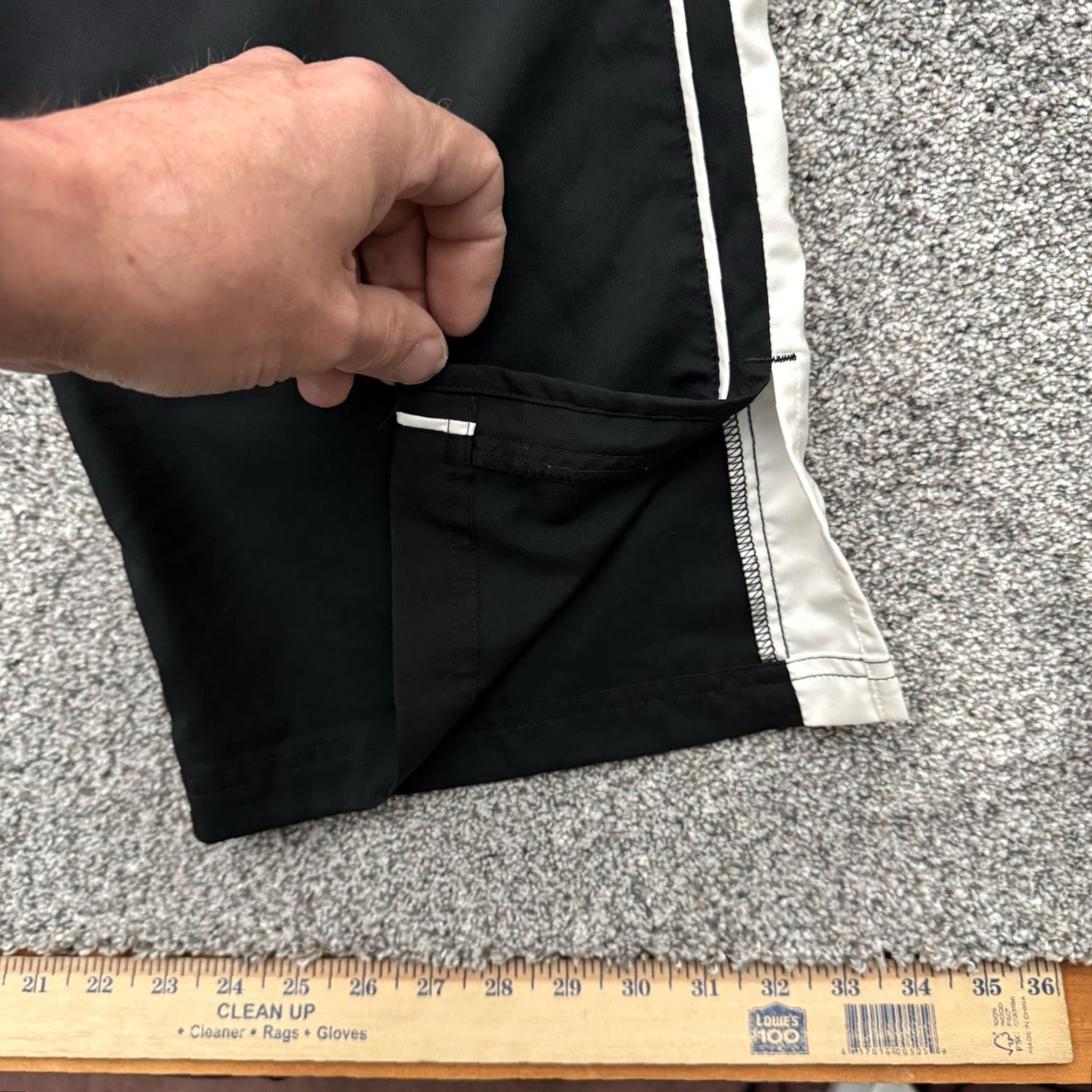 Nike Nike Dri-FIT Track Pants Women's L Slit at Ankle Athletic Pants Warm-Up Streetwear Athleisure Slit at Ankle Size 36" / US 14 / IT 50 - 3 Thumbnail
