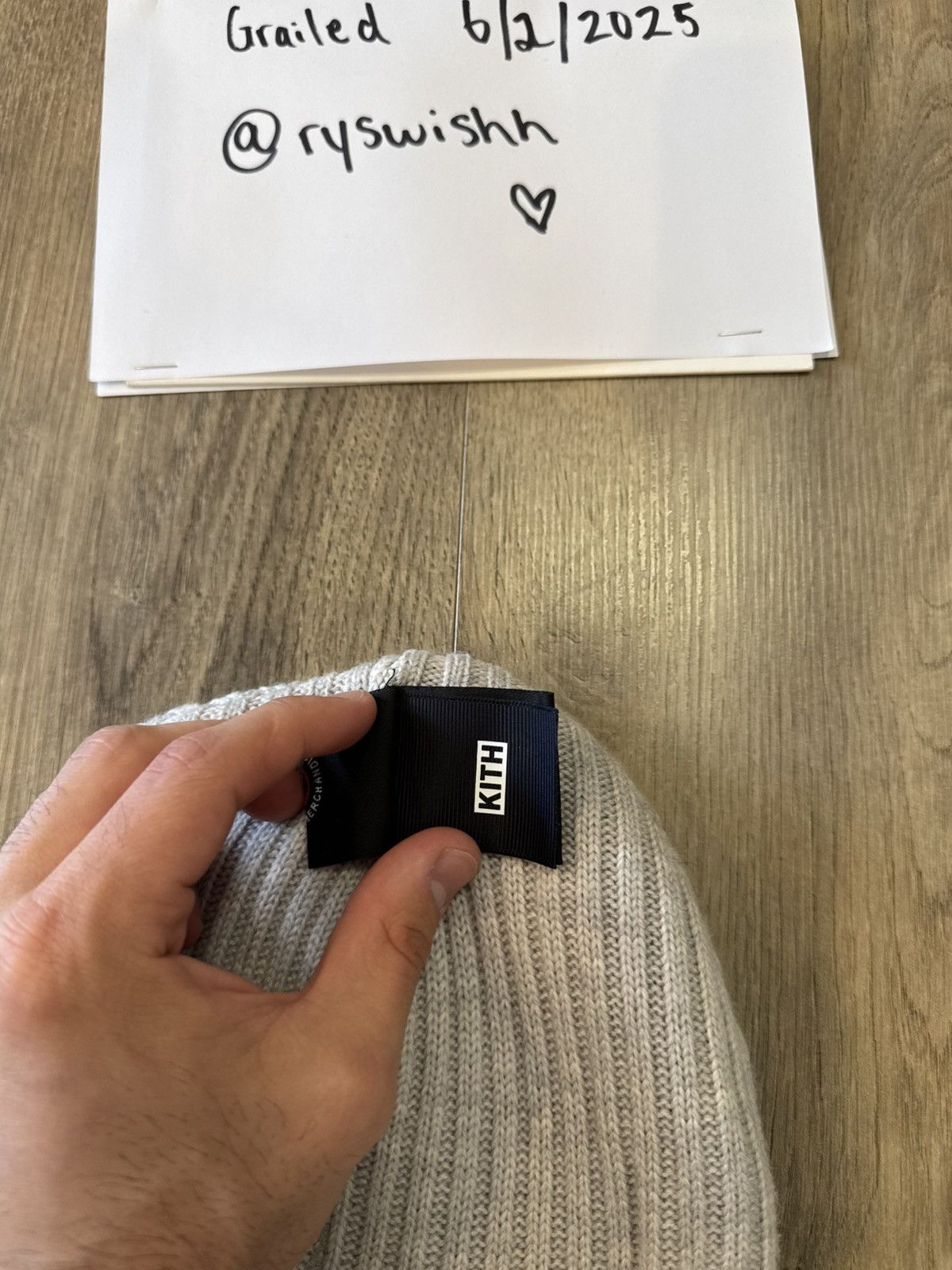 Kith Kith New York Yankees New Era Beanie Size ONE SIZE - 6 Thumbnail
