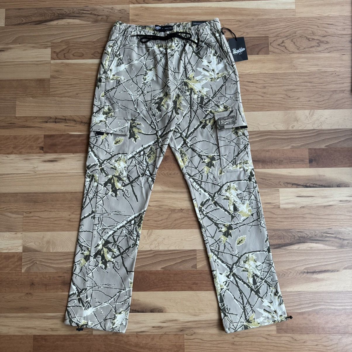Brooklyn Cloth Brooklyn Cloth camo cargo pants sand M Size US 32 / EU 48 - 2 Thumbnail