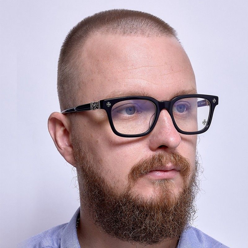 Chrome Hearts Chrome Hearts COX UCKER Glasses Size ONE SIZE - 11 Thumbnail