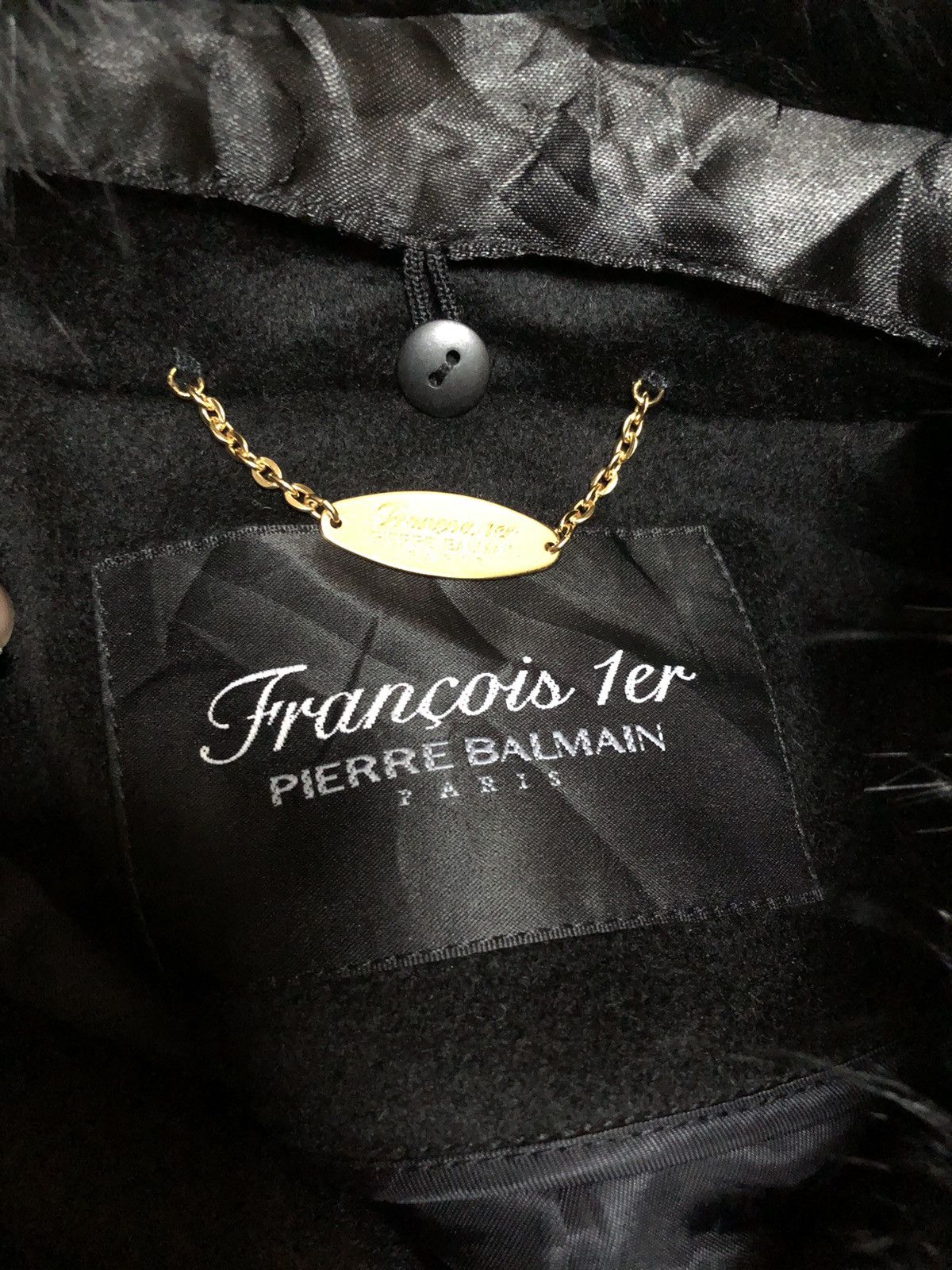 Pierre Balmain Francois 1ER Pierre Balmain Paris Cashmere Coat Size M / US 6-8 / IT 42-44 - 3 Thumbnail