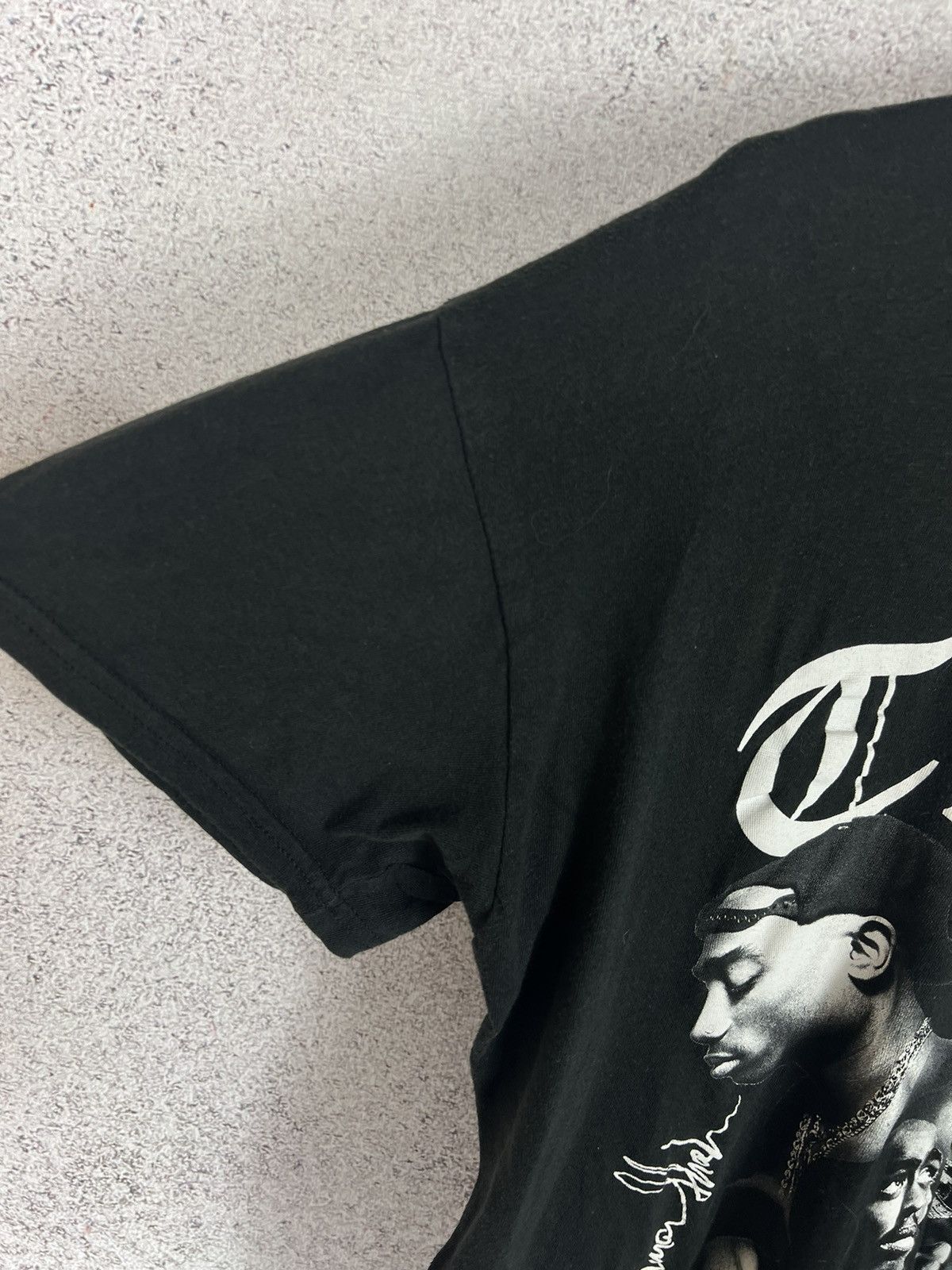 Band Tees Vintage 2Pac Tupac Rap Tee All Eyes On Me T-Shirt Size US S / EU 44-46 / 1 - 6 Thumbnail