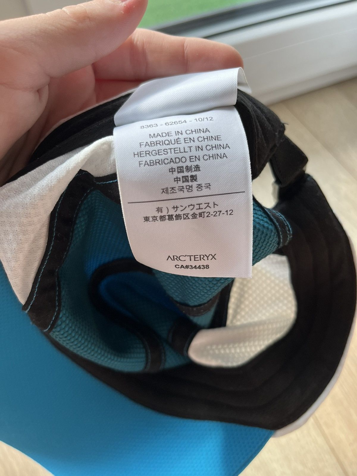 Arc'teryx Hat Arcteryx nylon cap logo Size ONE SIZE - 8 Thumbnail