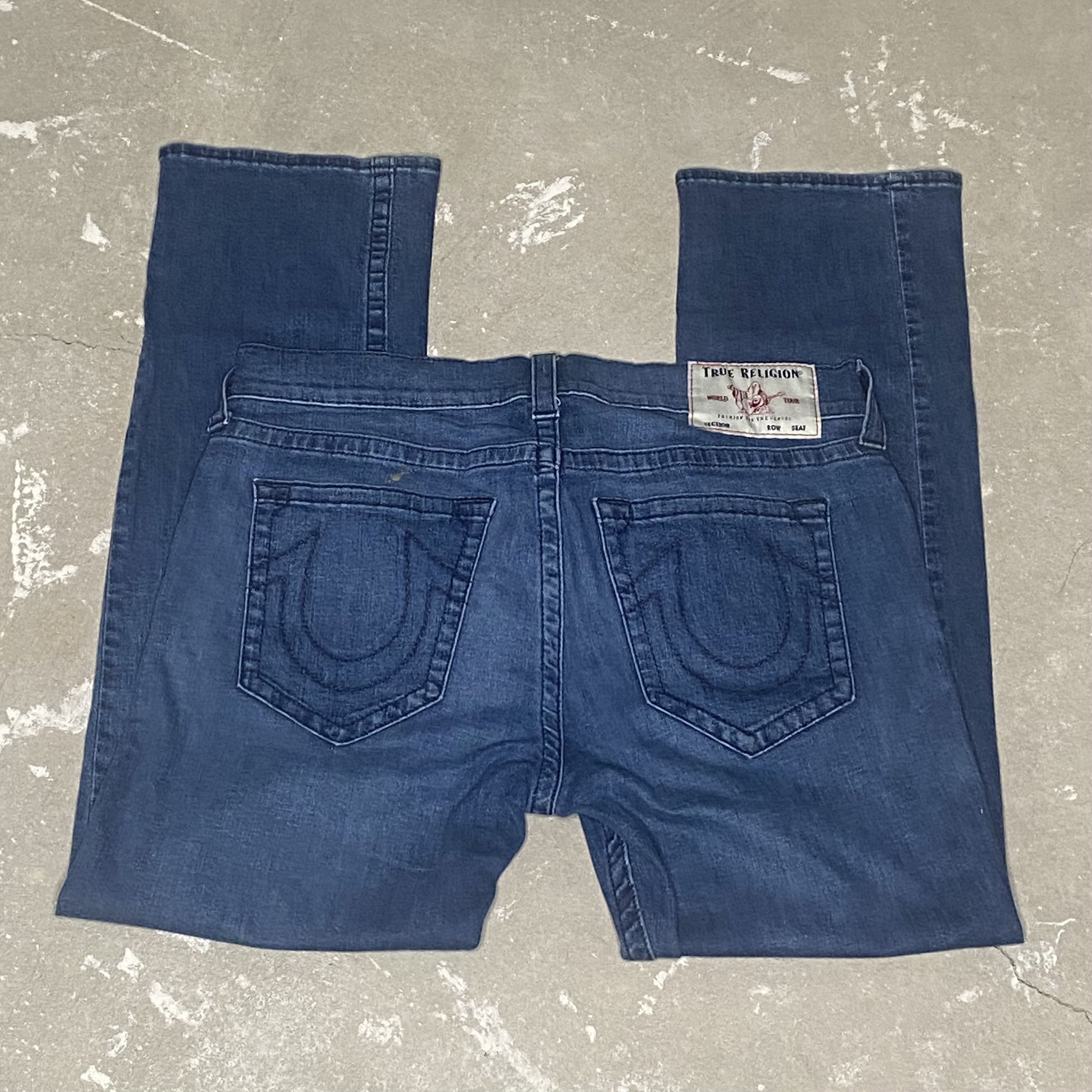 True Religion True Religion Women's Jeans Size 34" / US 12 / IT 48 - 2 Thumbnail