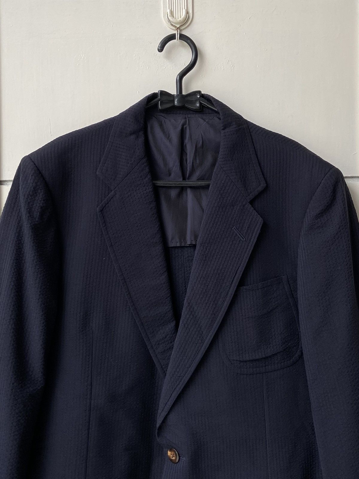 Burberry BURBERRYS Navy Suit Size 52L - 10 Thumbnail