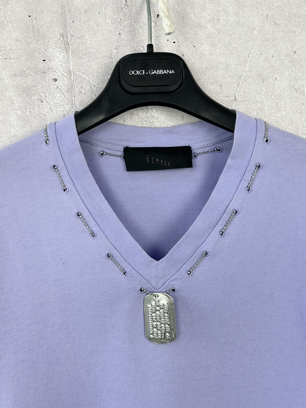 Linder Linder Made in USA Purple Darby Dog Short Sleeve T-shirt Size US S / EU 44-46 / 1 - 6 Thumbnail