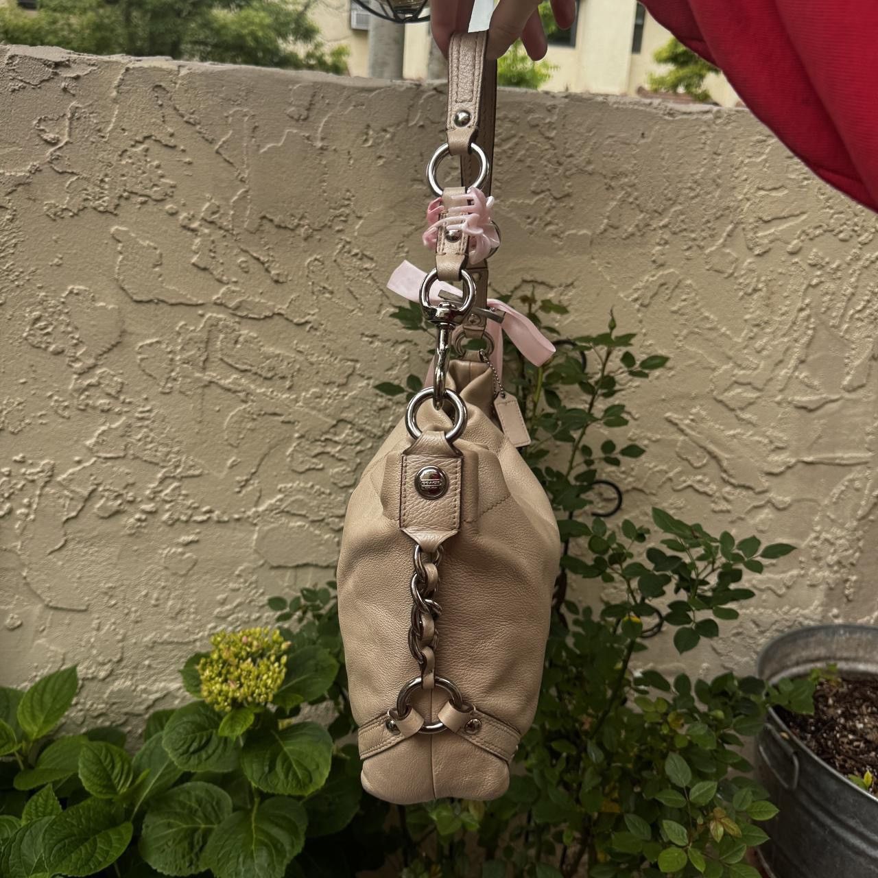 Coach Y2K Champagne Colored Coach Carly Hobo Bag Size ONE SIZE - 5 Thumbnail