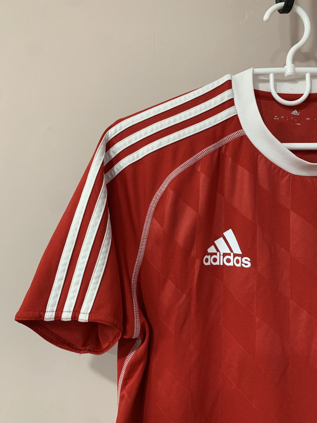 Adidas BAYERN MUNICH 2013/14 Football ADIDAS SHIRT Jersey Soccer M Size US S / EU 44-46 / 1 - 3 Thumbnail