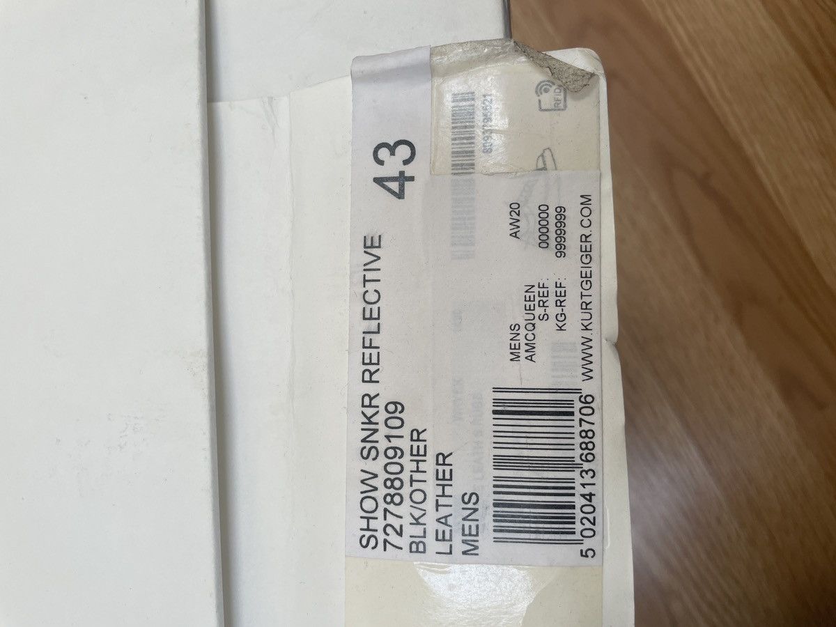 Alexander McQueen Alexander McQueen Oversized Sneaker Size US 10 / EU 43 - 11 Thumbnail