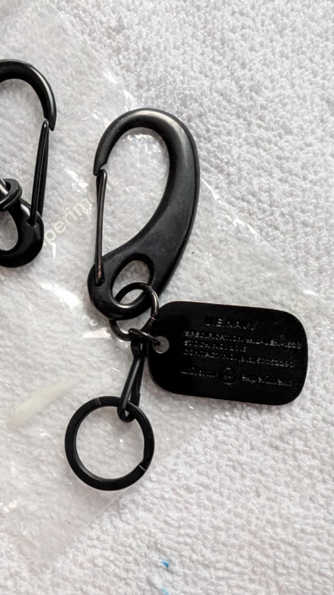 Uniform Experiment Uniform Experiment Fragment Carabiner
