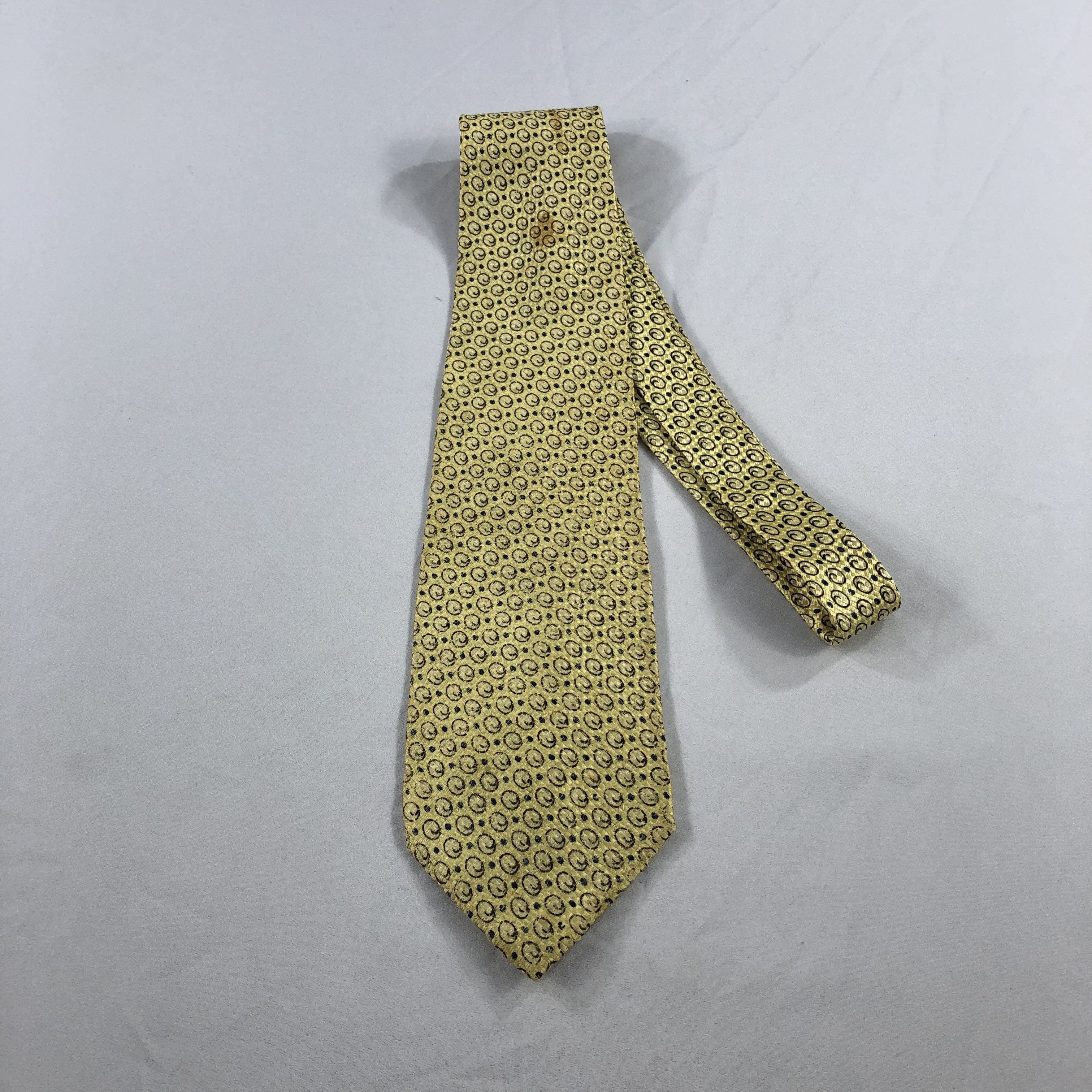 Japanese Brand × Takeo Kikuchi × Vintage Takeo Kikuchi Silk Neck Ties T107 Size ONE SIZE - 1 Thumbnail
