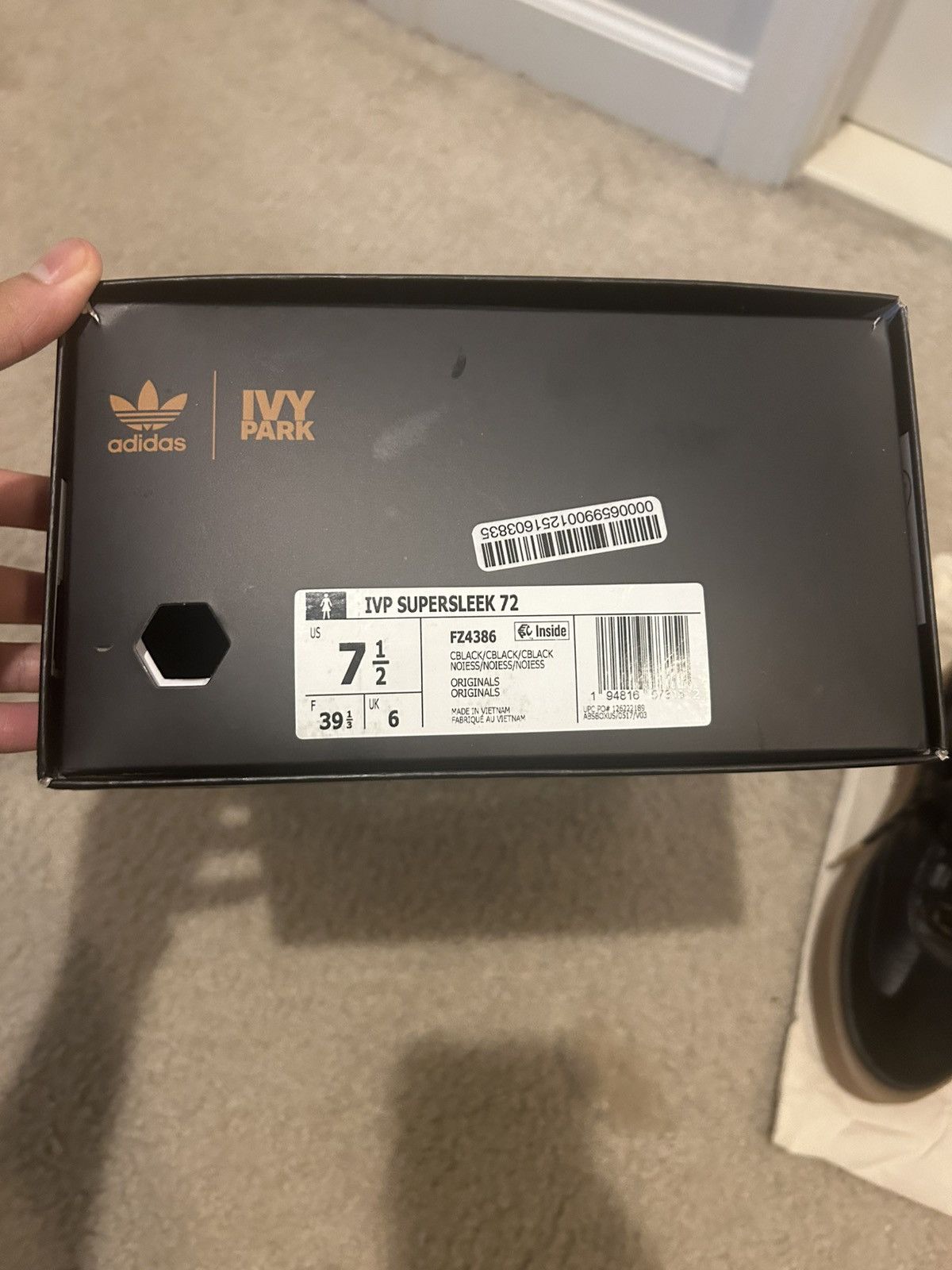 Adidas × Ivy Park Ivy park supersleek 72 Size US 7.5 / IT 37.5 - 6 Thumbnail