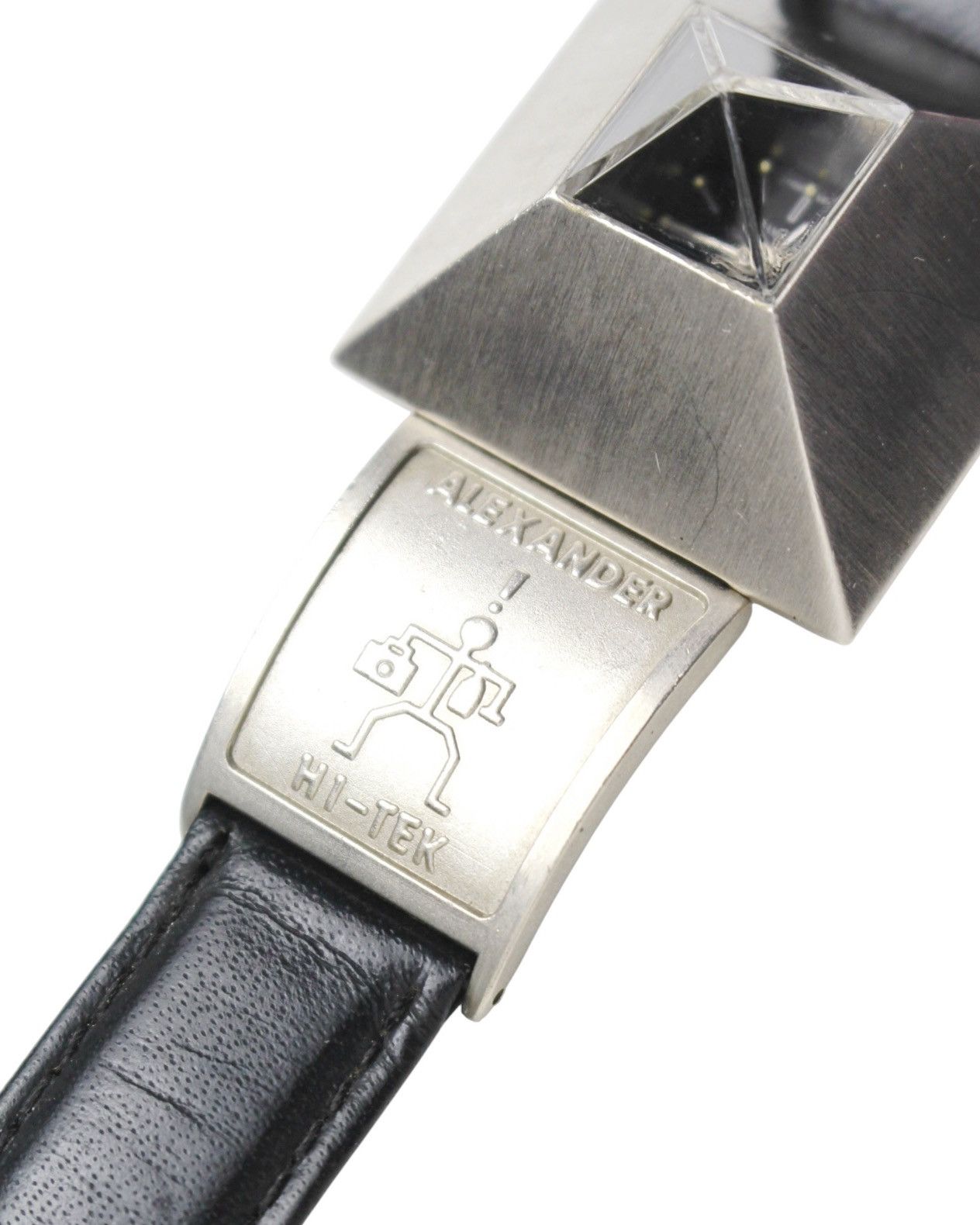 Vintage 1990S HI-TEK ALEXANDER – PYRAMID TIME SCULPT WATCH Size ONE SIZE - 9 Thumbnail