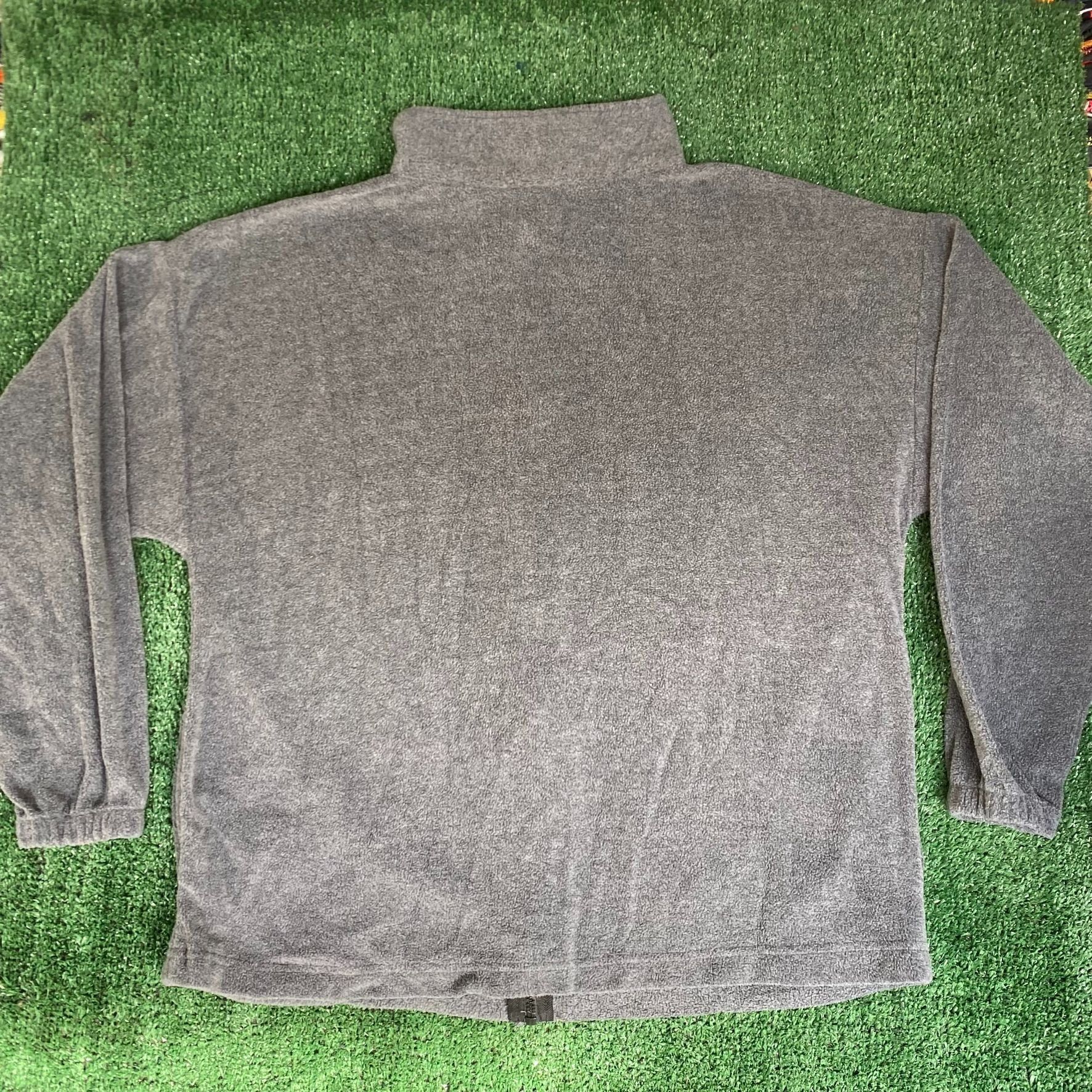USA Olympics × Vintage Vintage Y2K USA Olympics Fleece Rings Logo Full Zip Jacket Size US XL / EU 56 / 4 - 5 Thumbnail