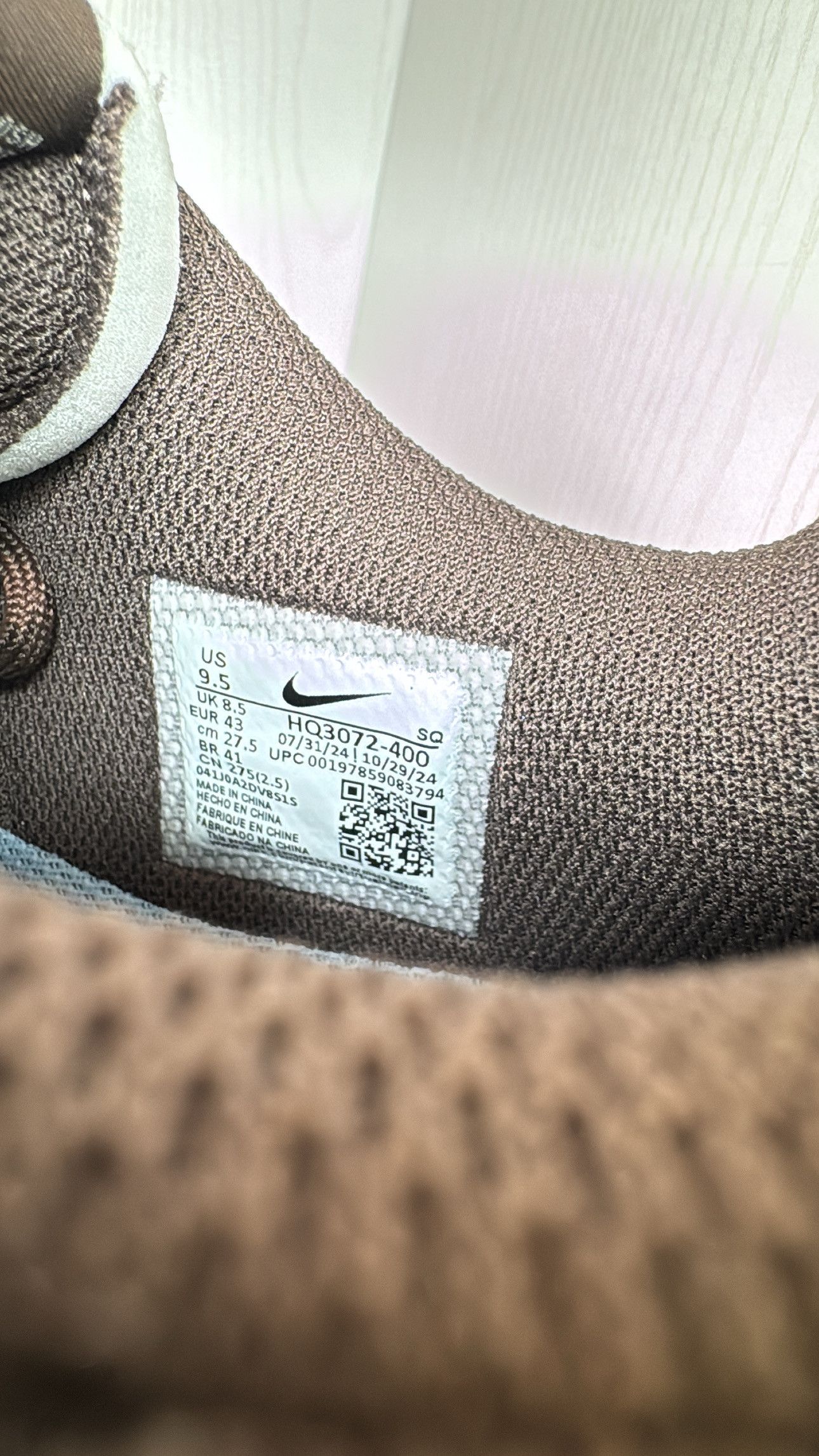 Nike × Travis Scott Travis Scott x Nike Zoom Field Jaxx 'Leche Blue' Size US 9.5 / EU 42-43 - 2 Thumbnail