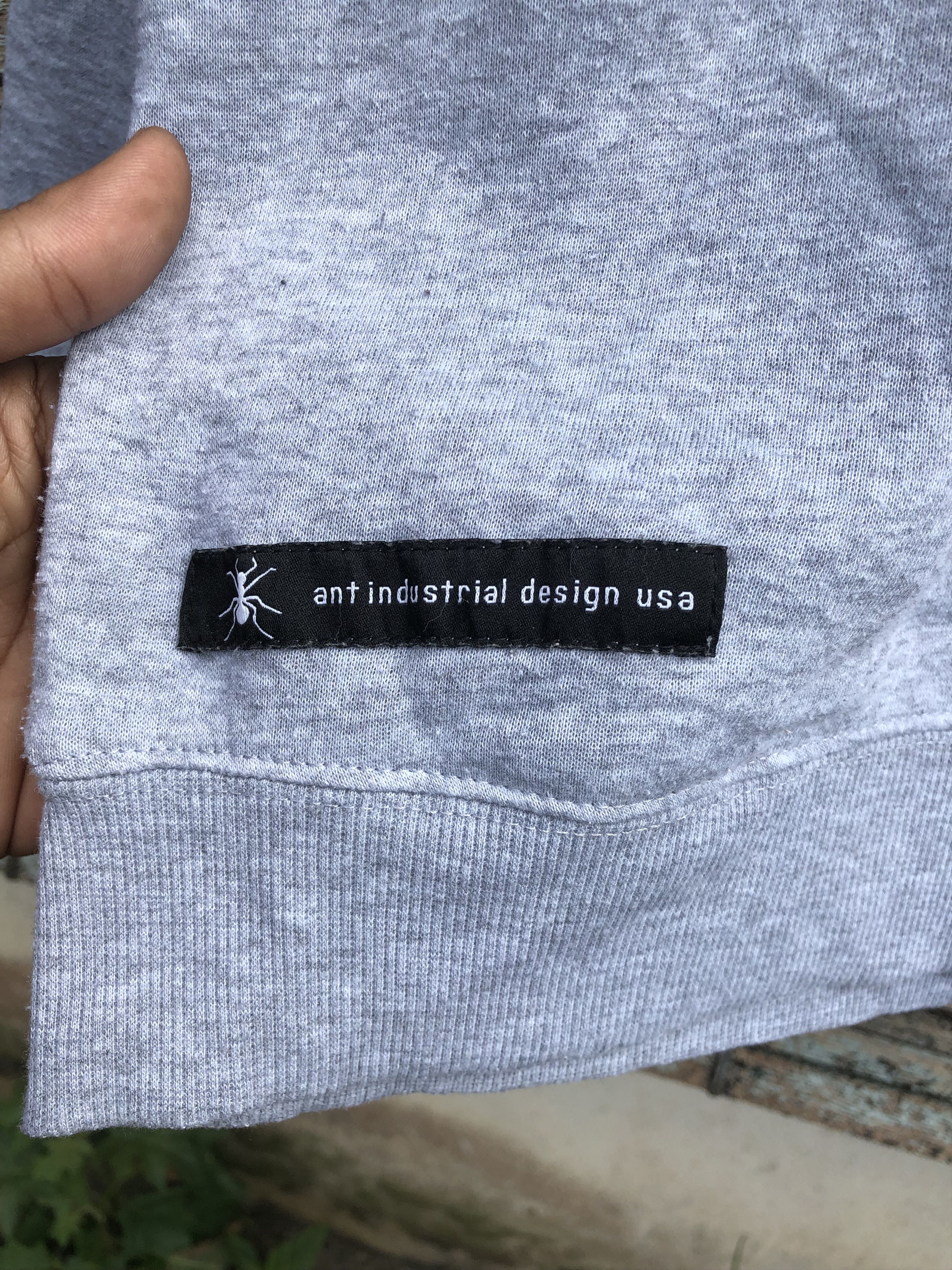 Japanese Brand Ant Industrial Design USA Big Logo Crewneck Sweatshirts Size US M / EU 48-50 / 2 - 5 Thumbnail