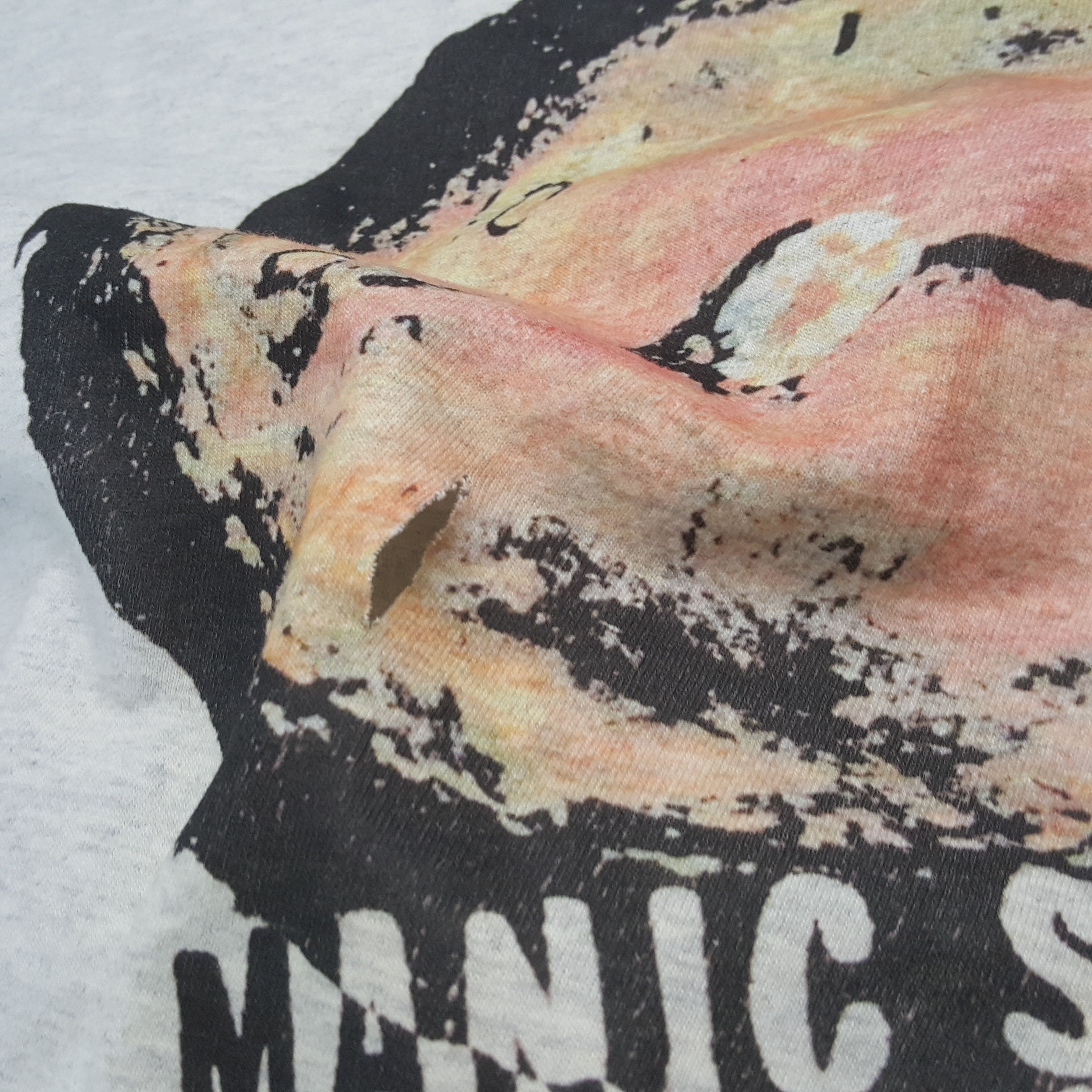 Vintage Manic Street Preachers Long Sleeve Tshirt 32 Size US XXL / EU 58 / 5 - 9 Thumbnail