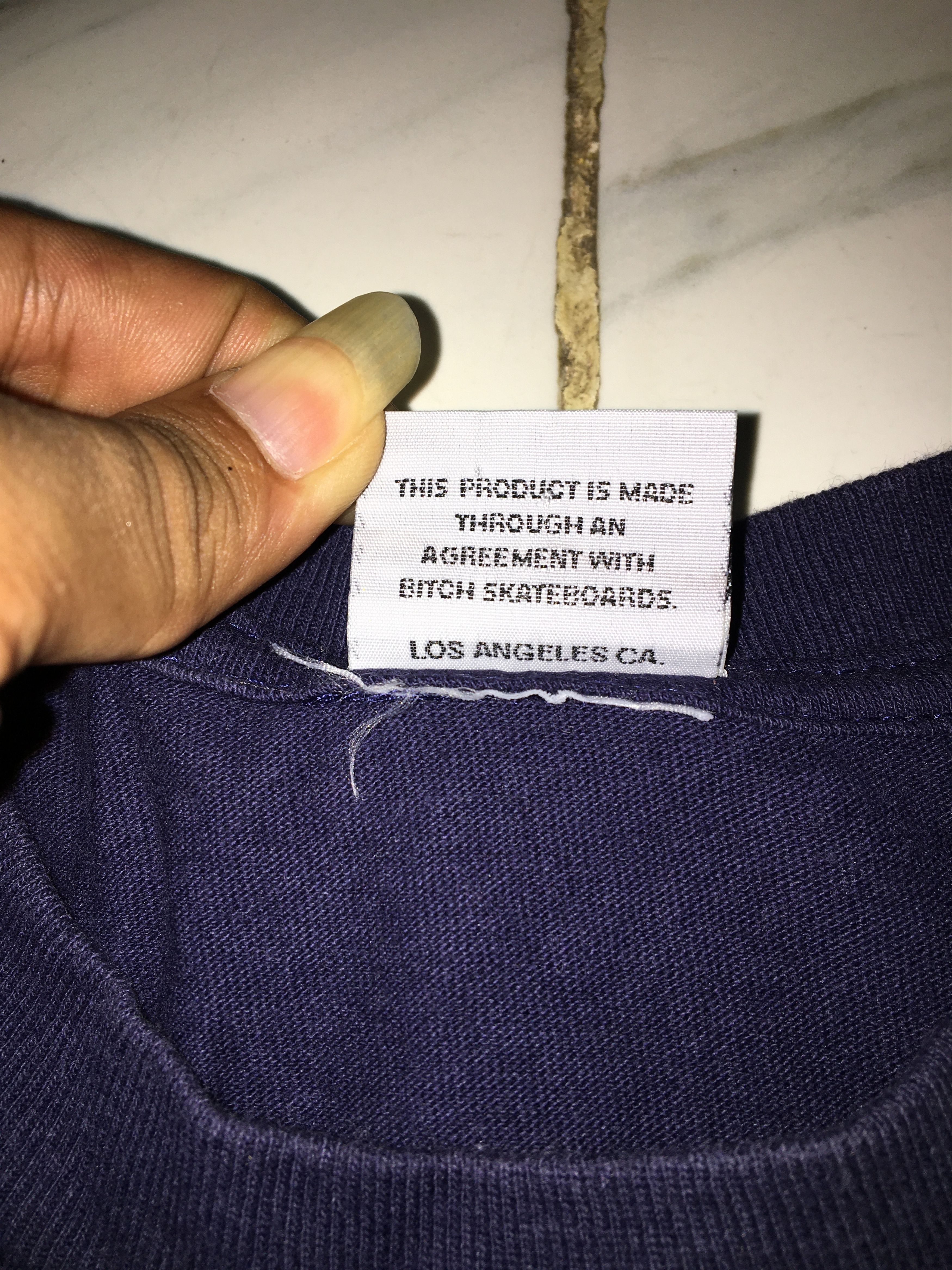 Vintage Vintage Bitch Skaterbords Tshirt Size US M / EU 48-50 / 2 - 5 Thumbnail