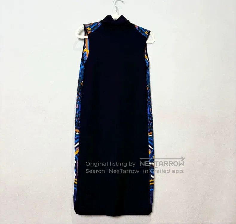 Hermes Hermes Digital Print Sleeveless Straight Dress Size XXS / US 00 / IT 34 - 2 Thumbnail