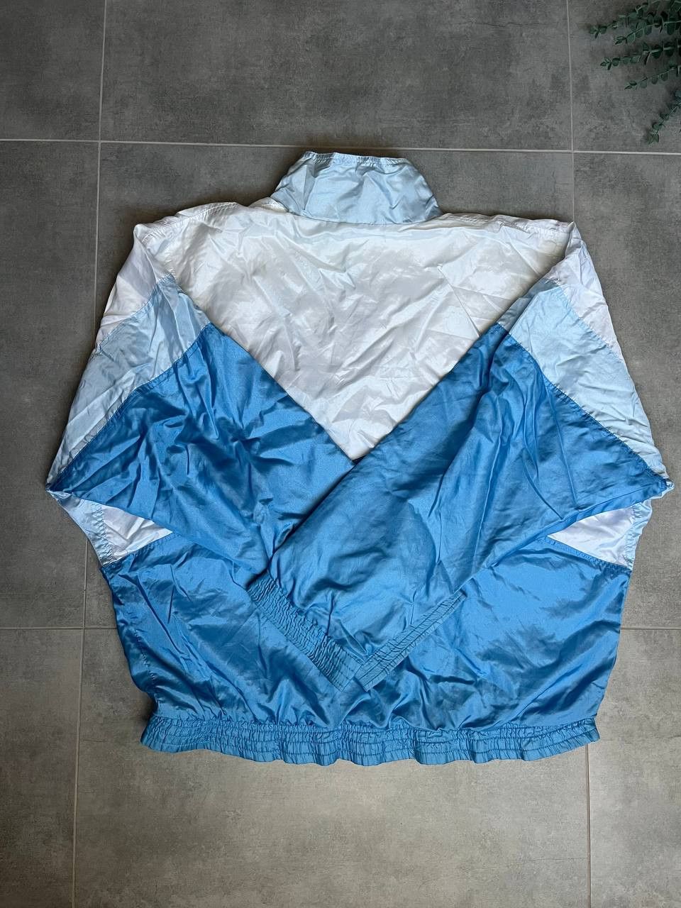 Other Vintage German Nylon Windbreaker Jacket — 80s/90s Size US M / EU 48-50 / 2 - 4 Thumbnail