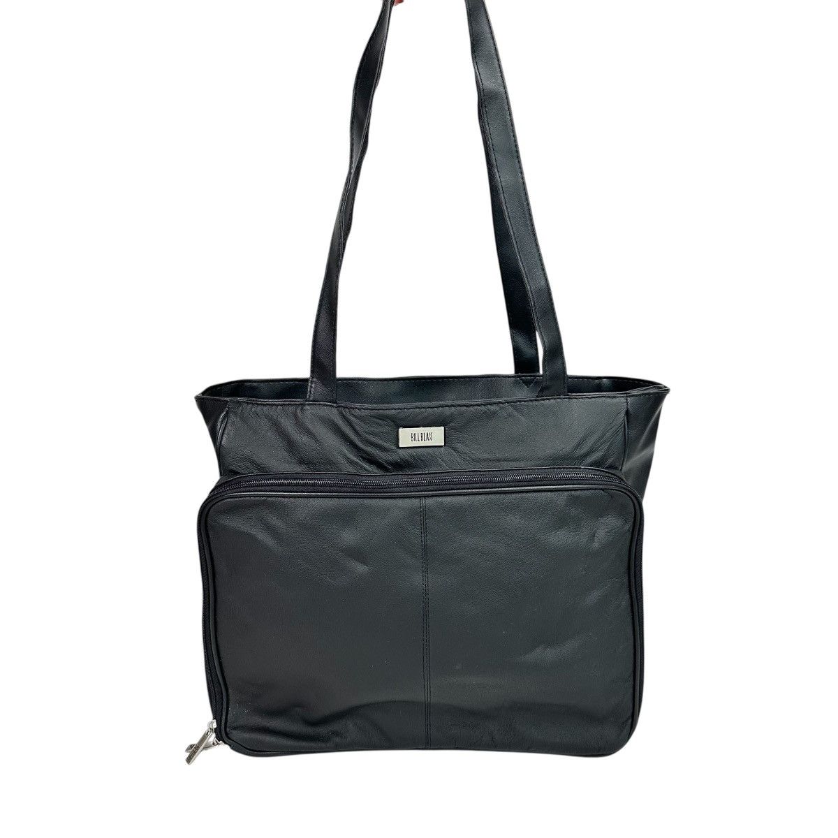 Bill Blass Bill Blass Leather Shoulder Bag Laptop Briefcase Soft Size ONE SIZE - 1 Thumbnail
