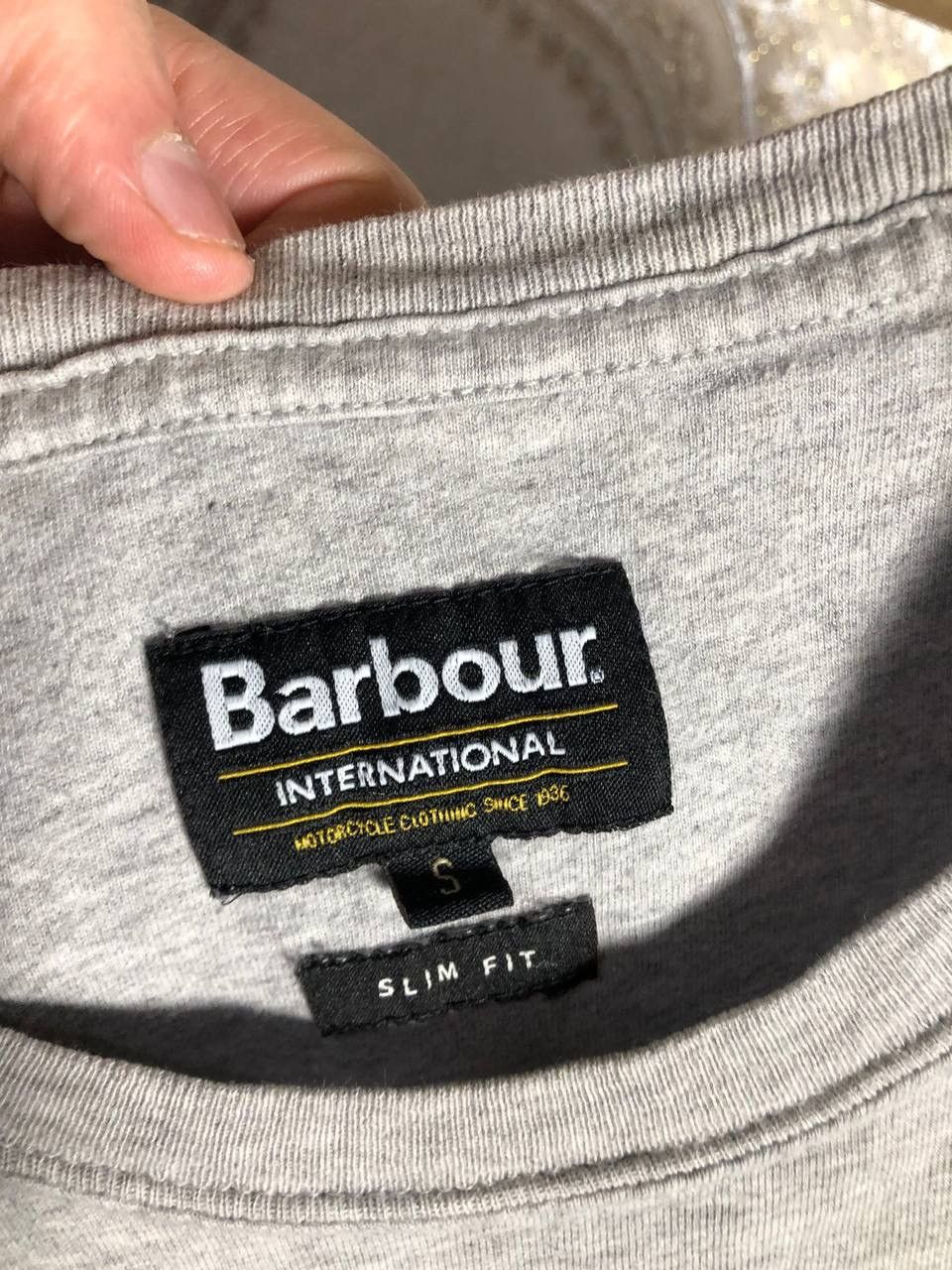 Barbour VINTAGE BARBOUR INTERNATIONAL CASUAL T-SHIRT RETRO Y2K 90s Size US S / EU 44-46 / 1 - 4 Thumbnail