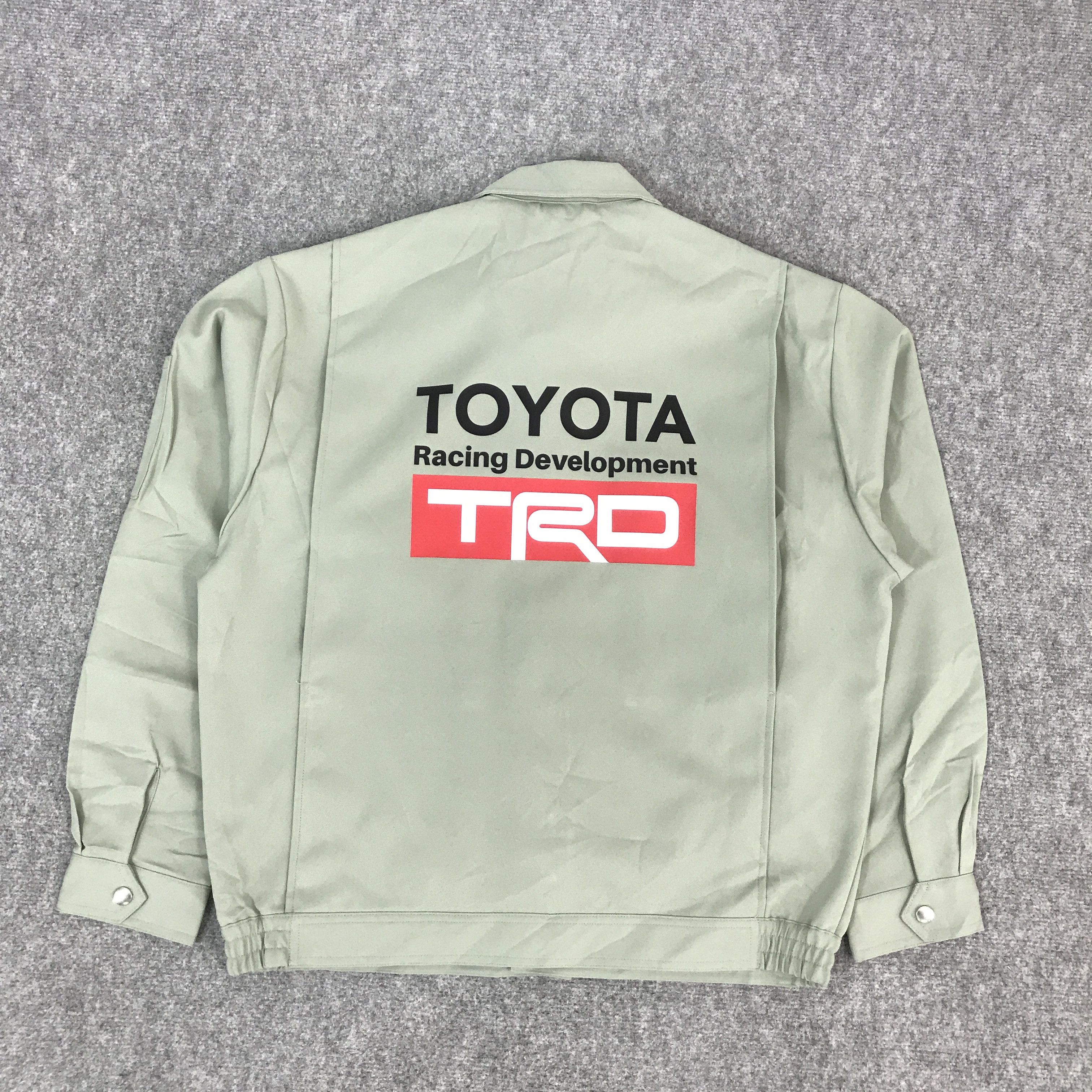 Other TOYOTA X TRD DEVELOPMENT MOTORSPORT CUSTOM JACKET Size US L / EU 52-54 / 3 - 1 Thumbnail