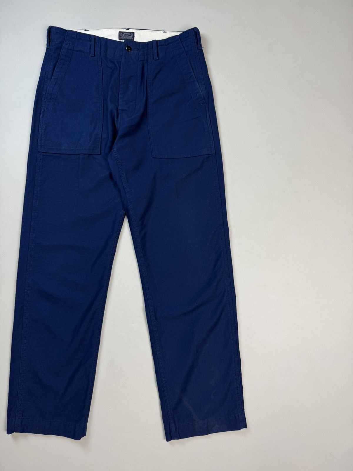Levi's Levi’s Men’s Surplus Fatigue Workwear Cotton Pants Trousers Size US 32 / EU 48 - 3 Thumbnail