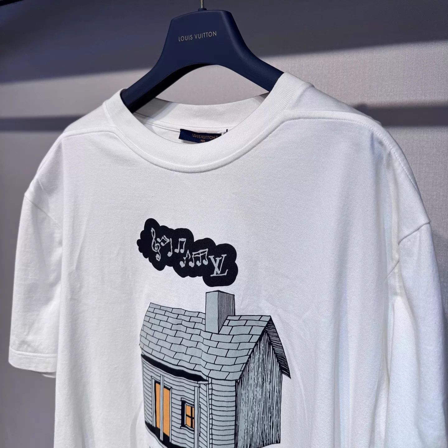 Louis Vuitton Louis Vuitton 1854 White SS T-Shirt XXL New Size XXL / US 16-18 / IT 52-54 - 3 Thumbnail