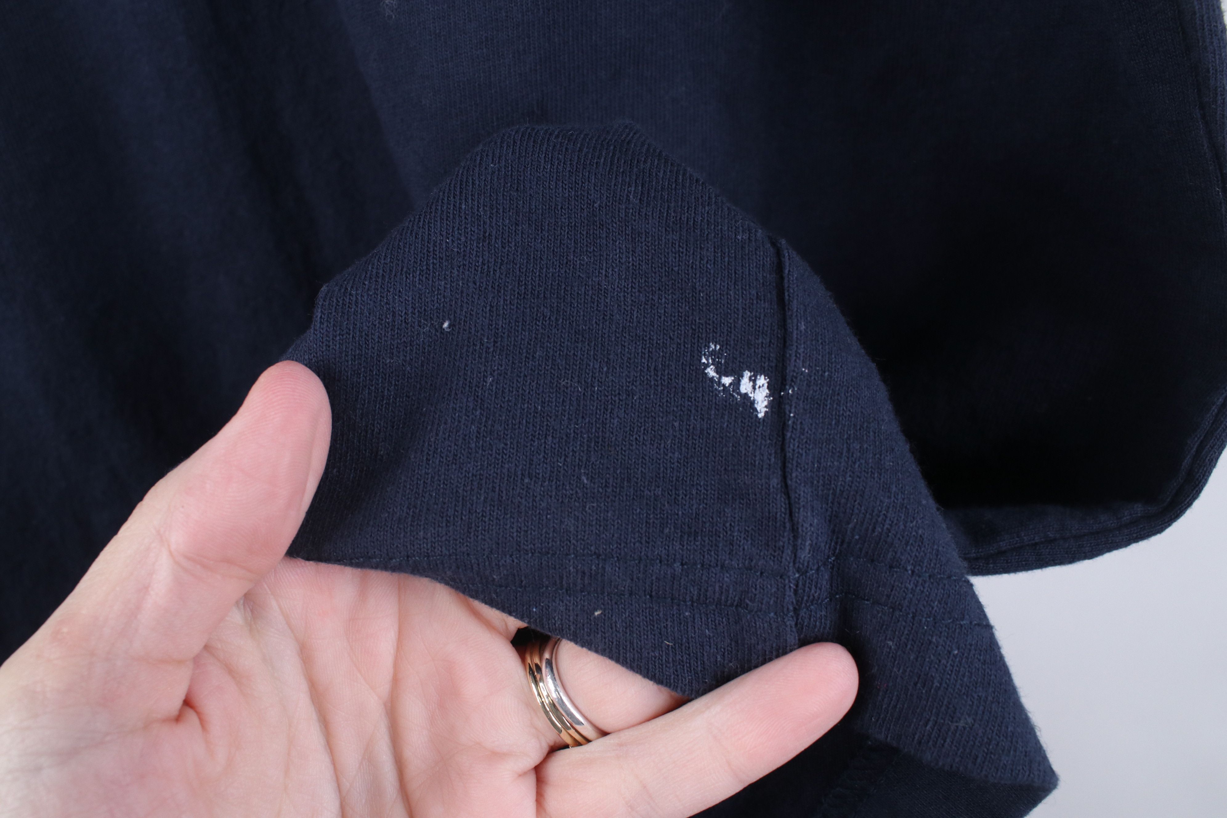 Carhartt Vintage Y2K Carhartt Heavyweight Pocket T-Shirt Navy Blue Size US XS / EU 42 / 0 - 10 Thumbnail
