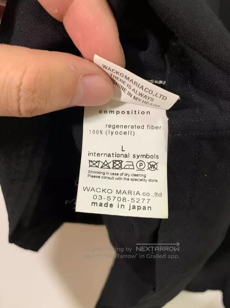 Wacko Maria WACKO MARIA Short Sleeve Shirt Size US L / EU 52-54 / 3 - 8 Thumbnail