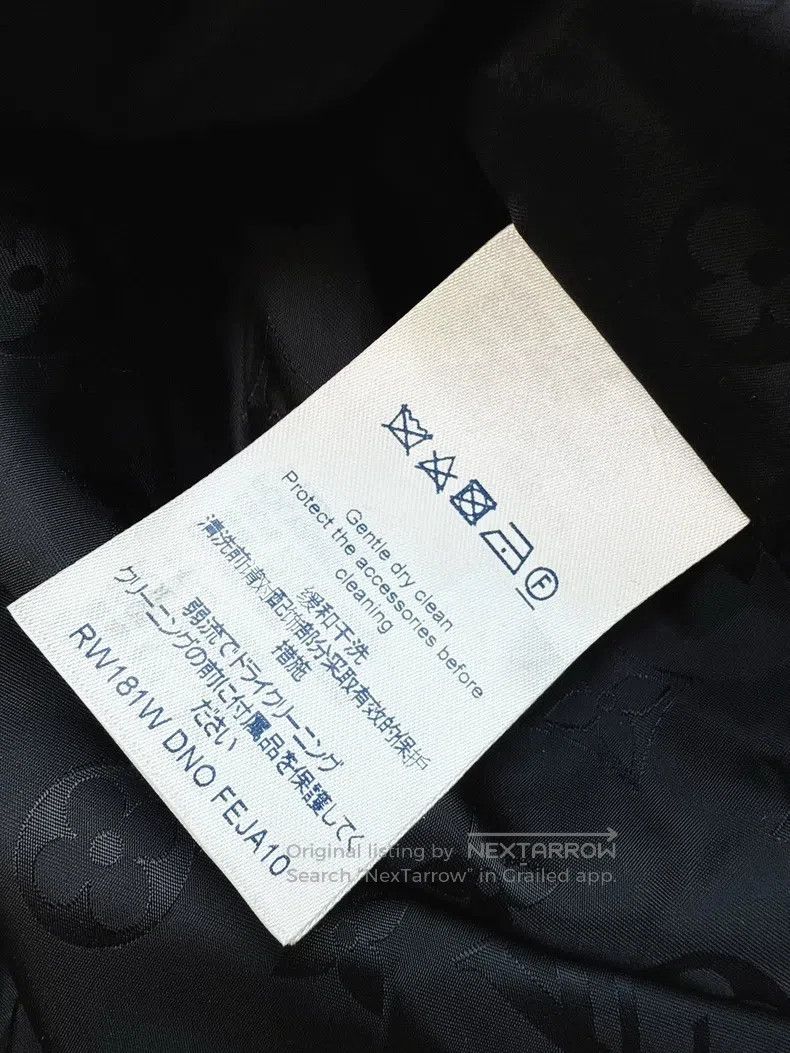 Louis Vuitton Louis Vuitton Black Hooded Blazer Jacket Size XS / US 0-2 / IT 36-38 - 6 Thumbnail