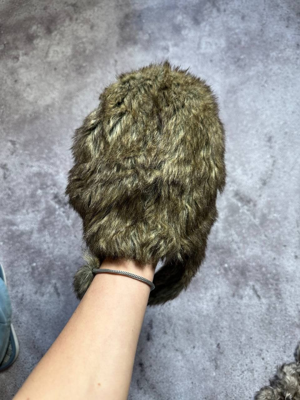 Other Ushanka Fur Trapper Hat Furry Mohair Y2k Japanese Alt Emo Size ONE SIZE - 4 Thumbnail