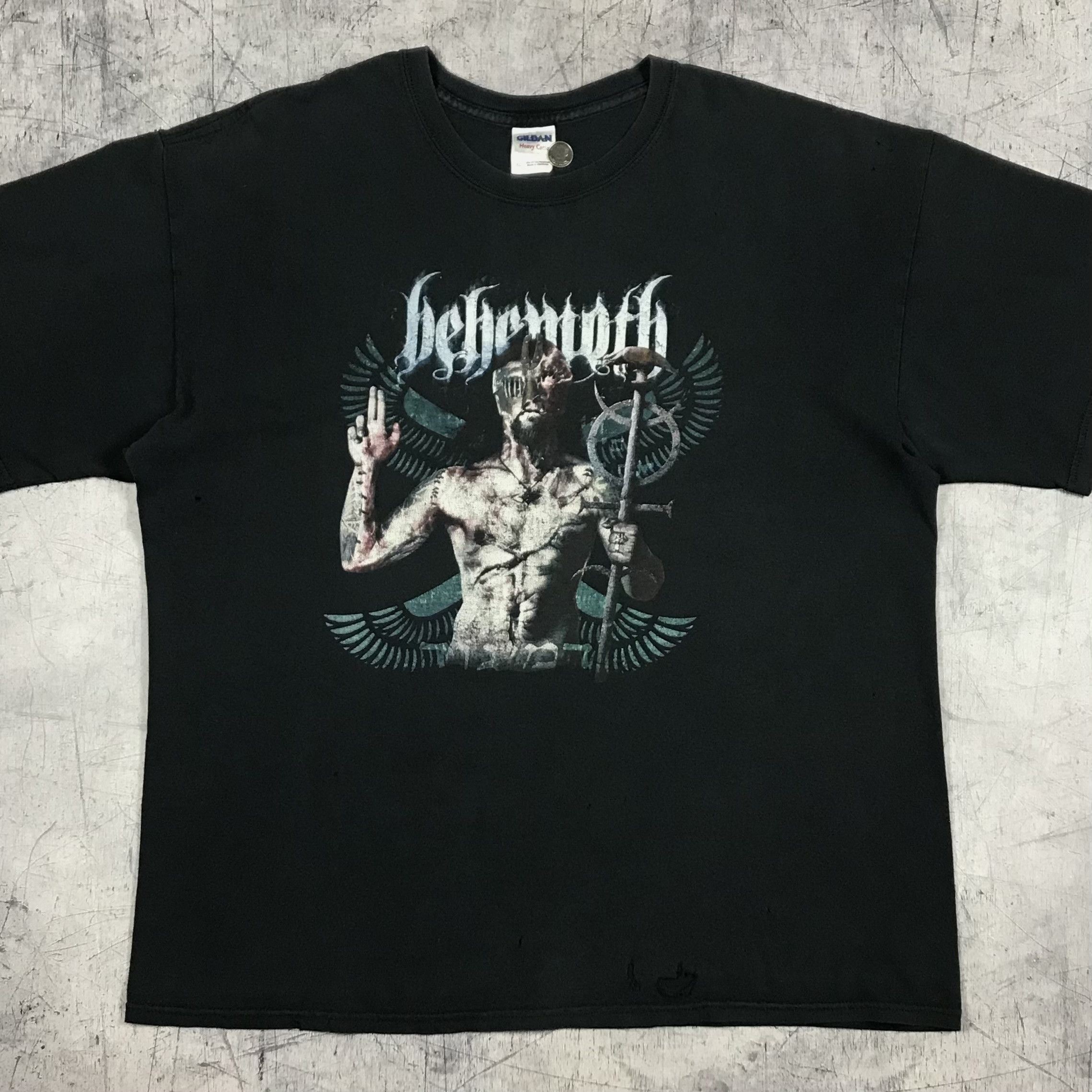 Band Tees Vintage Behemoth Demigod Heavy Death Metal Tee Size US XL / EU 56 / 4 - 1 Thumbnail