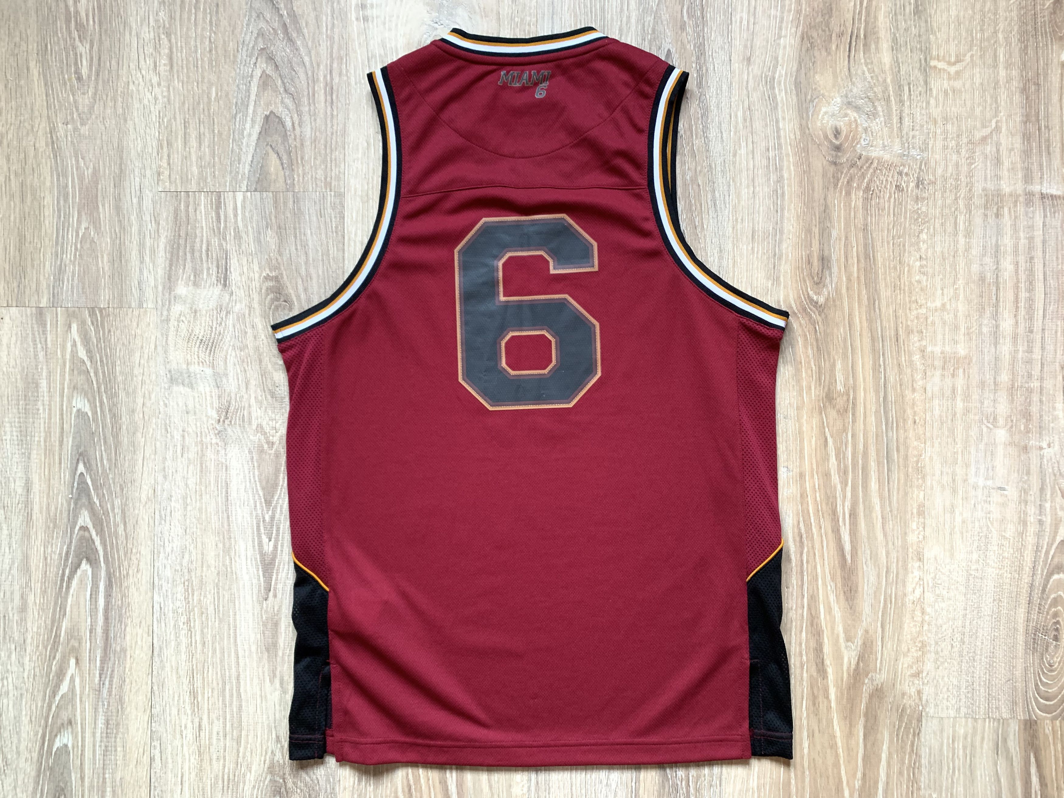 Everlast × NBA Everlast Miami Heat 6 Basketball Printed Jersey Sleeveless Size US S / EU 44-46 / 1 - 2 Thumbnail