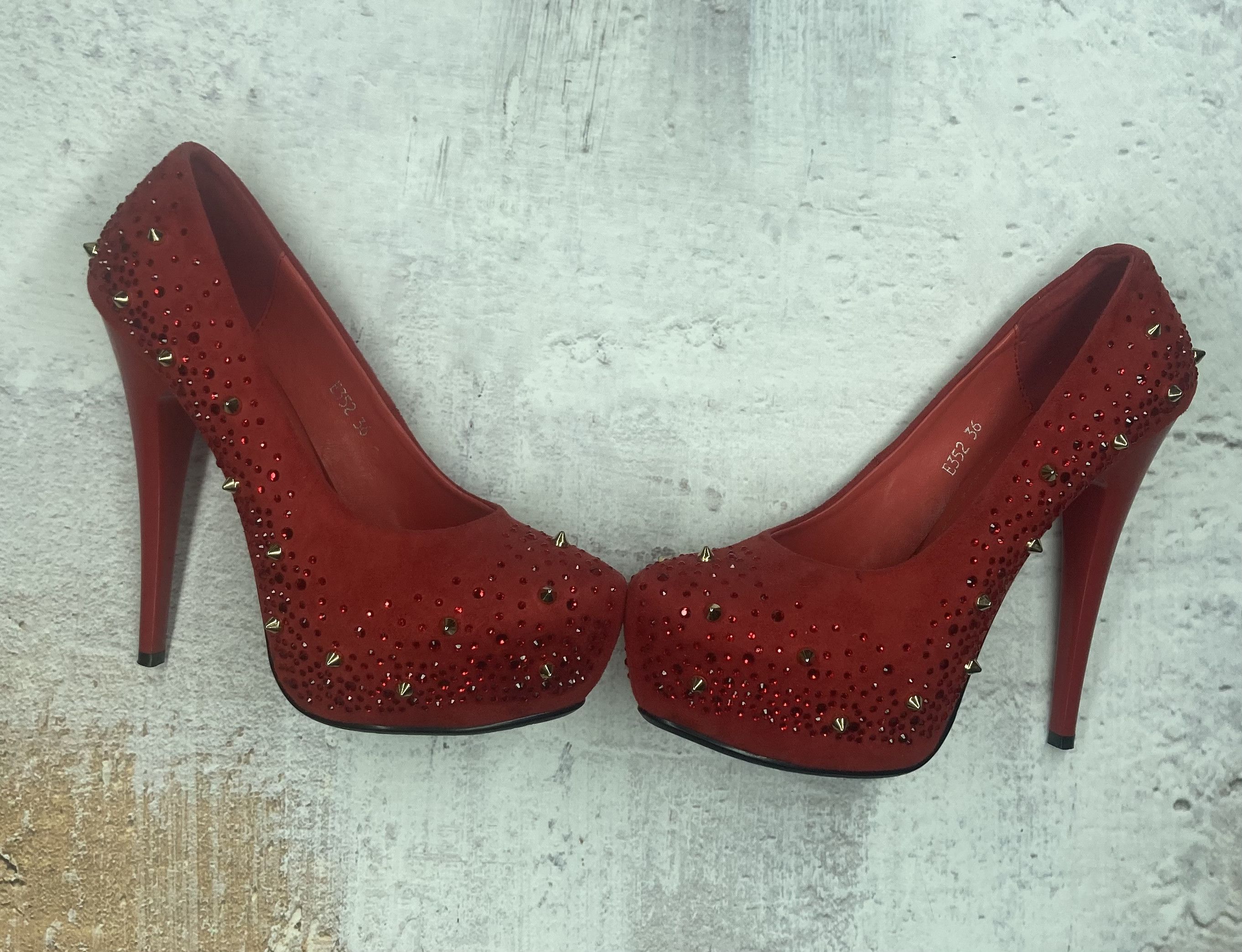 Vintage Vintage Amazing Spikes Heels Shoes Women’s Size 38 Size US 8 / IT 38 - 5 Thumbnail