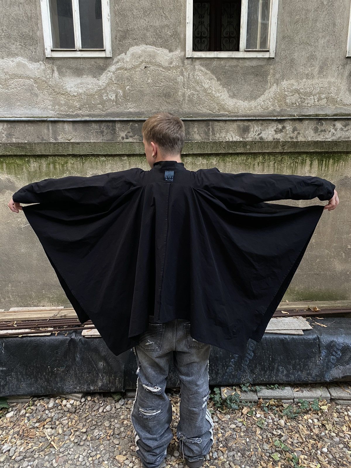 Designer × Japanese Brand Avantgarde R O E E 08 11 21 21 Bar Jacket Size US M / EU 48-50 / 2 - 1 Thumbnail
