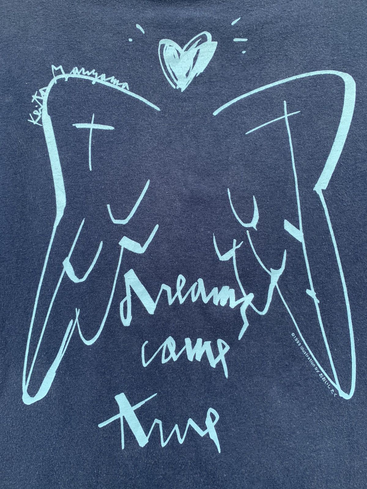 Designer × KEITAMARUYAMA Keita Maruyama Dreams Come True WONDERLAND 1999 Tee Size US M / EU 48-50 / 2 - 12 Thumbnail