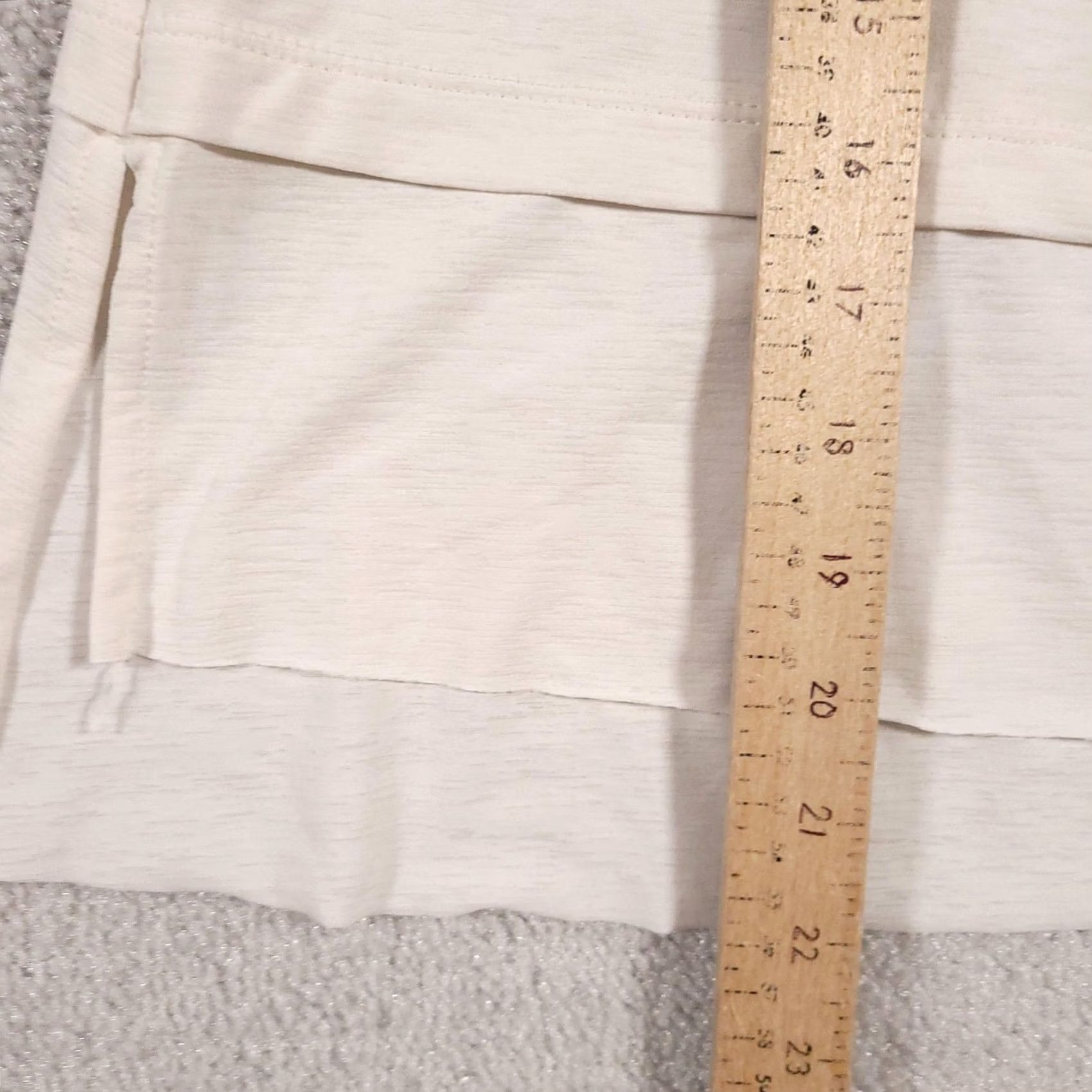 Vintage Calia Tank Top Womens XS Ivory Layered Racerback Lightweight Activewear Yoga Tank Top Women's XS Ivory Layered Racerback Athletic Tank Top Calia Size XS / US 0-2 / IT 36-38 - 6 Thumbnail
