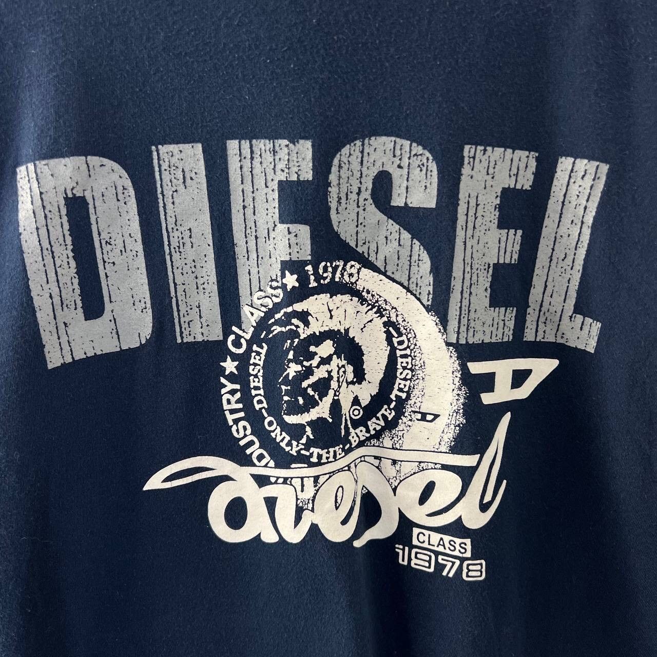 Diesel Diesel Vintage 90s Japanese Style T-Shirt Big Logo Tee Y2k Size US L / EU 52-54 / 3 - 3 Thumbnail
