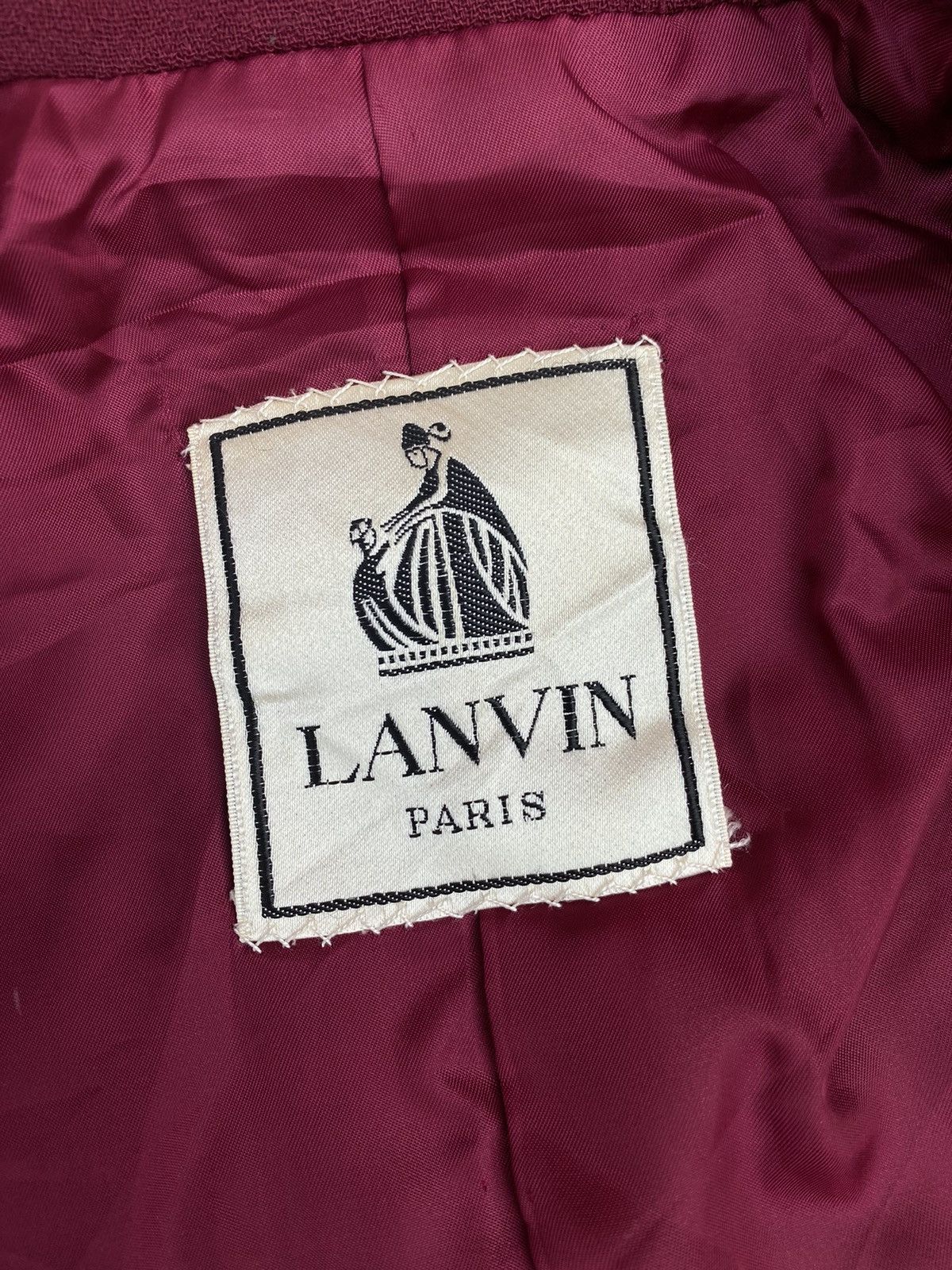 Lanvin Lanvin Paris Blazer Coat Jacket. #E2 Size S / US 4 / IT 40 - 6 Thumbnail