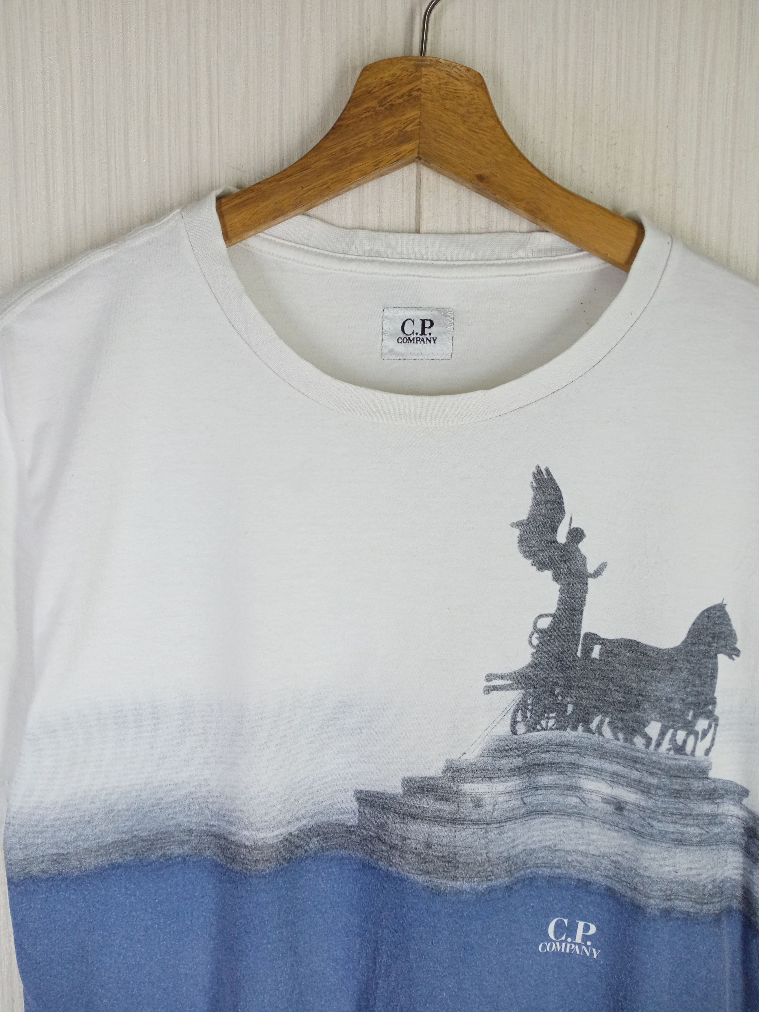 C.P. Company Rare Vintage CP Company Tshirt Size US L / EU 52-54 / 3 - 4 Thumbnail