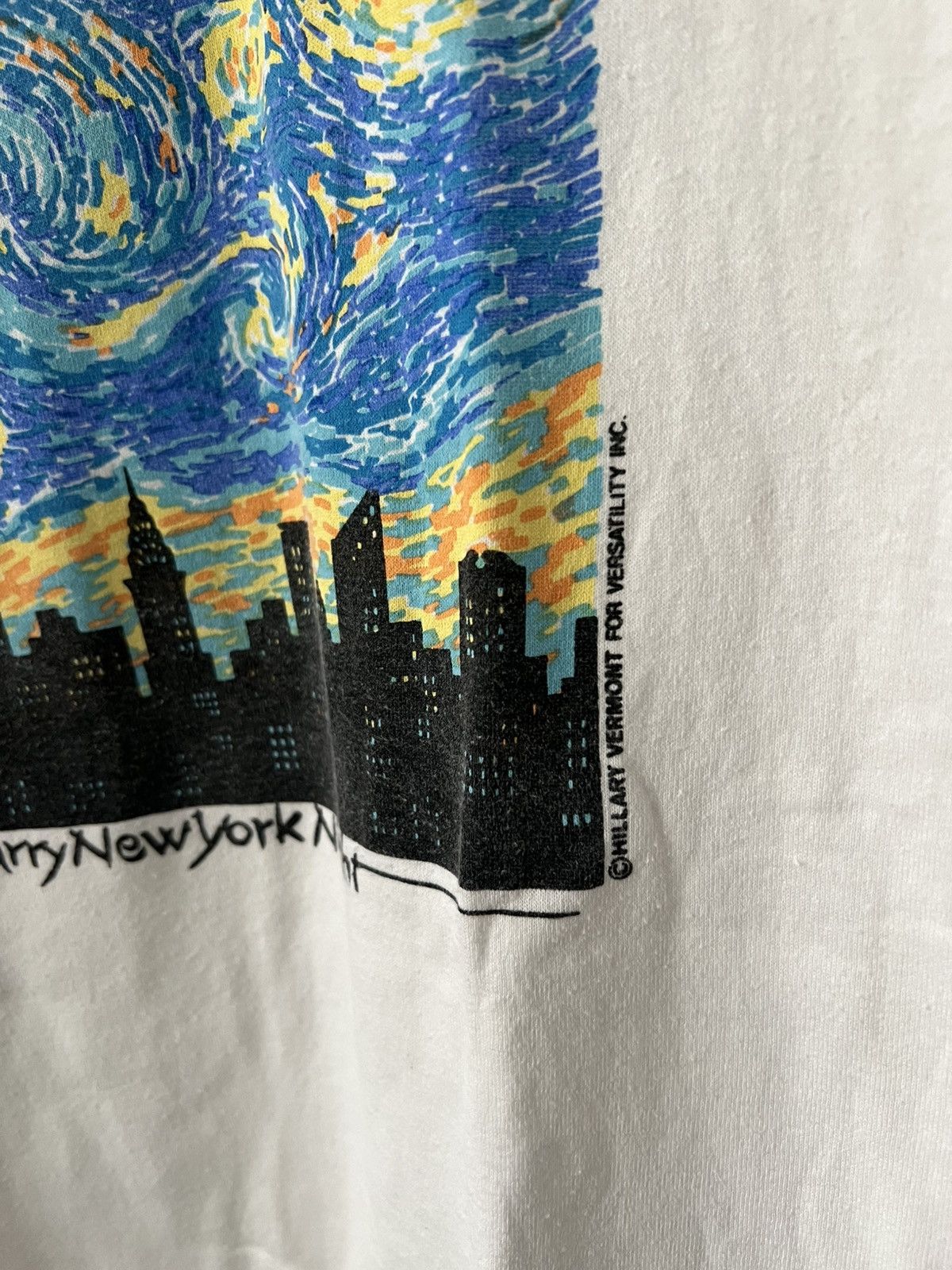 Vintage Vintage Van Gogh Starry Night New York Size US L / EU 52-54 / 3 - 2 Thumbnail