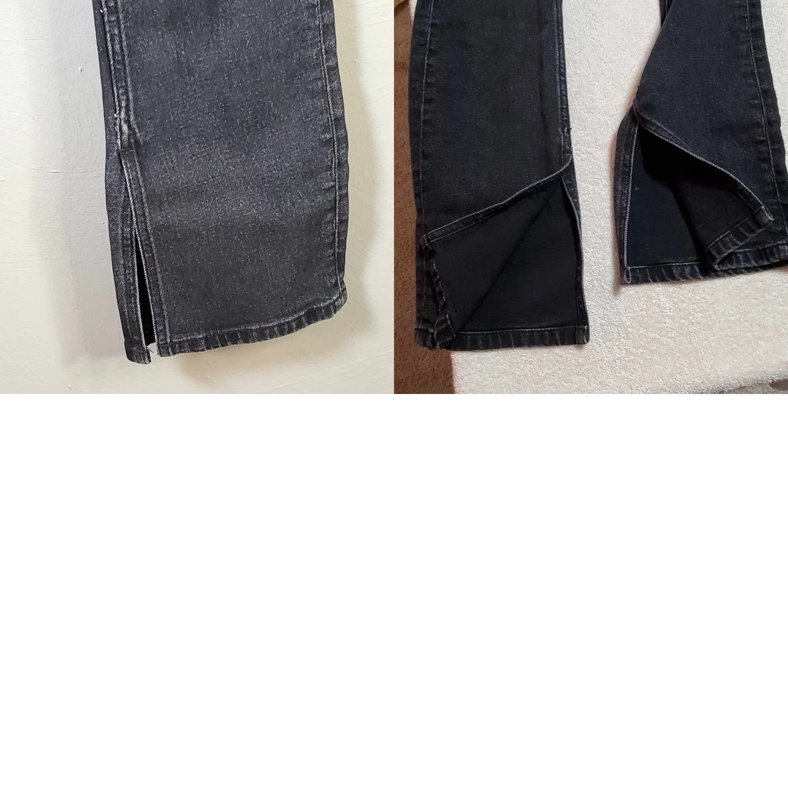 Abercrombie & Fitch VINTAGE Abercrombie & Fitch Women’s The 90s Black Relaxed Fit High Rise Jeans 26/2s 90s Womens Jeans Size 26" / US 2 / IT 38 - 8 Thumbnail