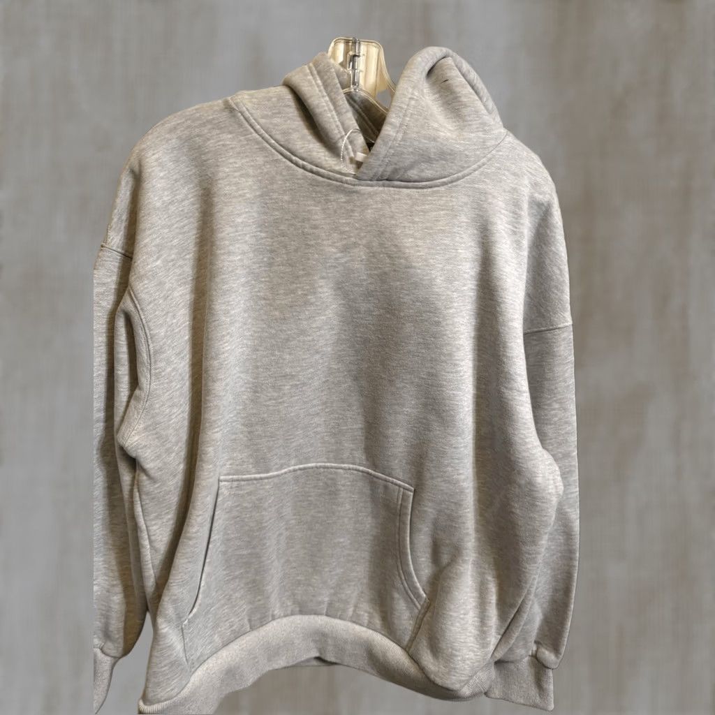 KangaROOS EFan Mens Heather Kangaroo Pocket Pullover Hoodie Sweatshirt Gray Medium Size US M / EU 48-50 / 2 - 1 Thumbnail